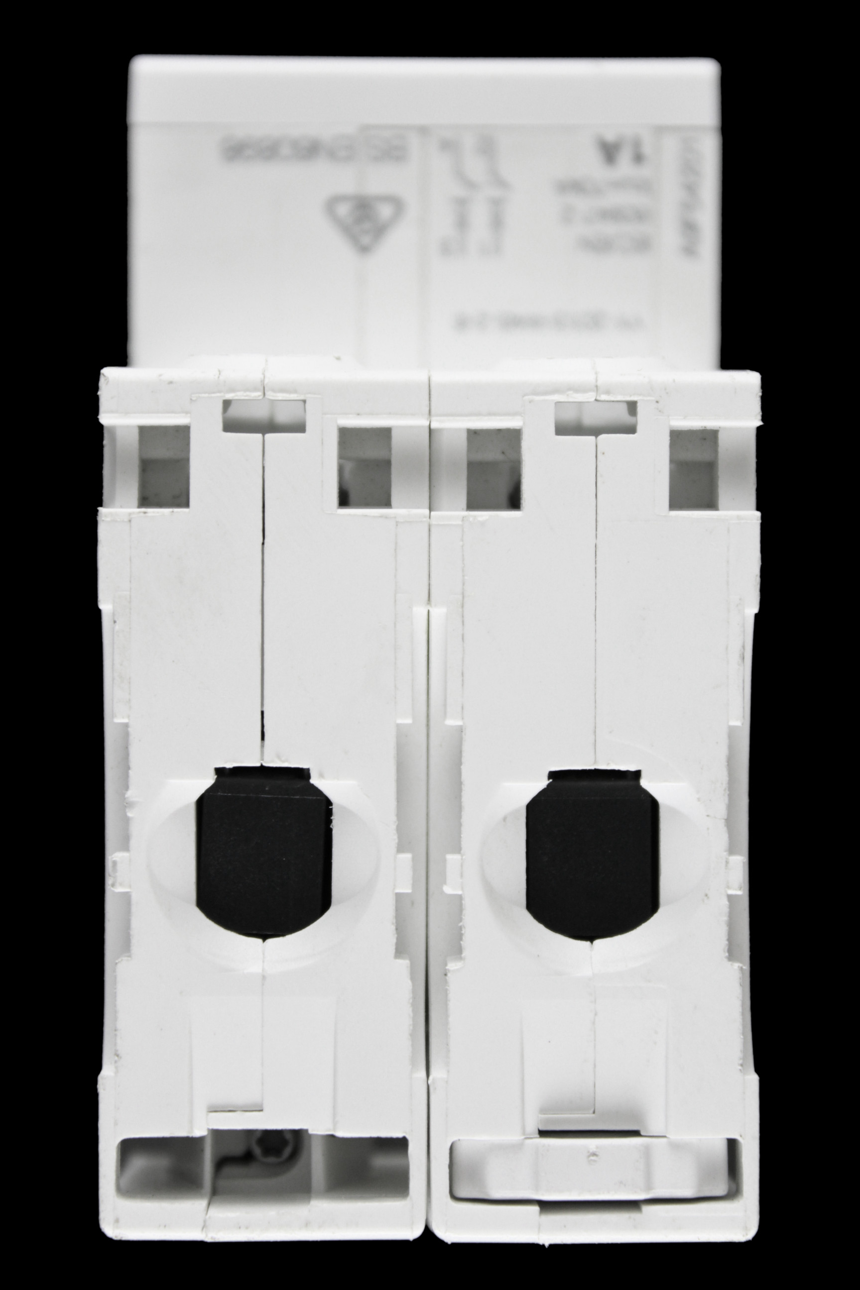 SCHNEIDER 1 AMP CURVE C 10kA DOUBLE POLE MCB CIRCUIT BREAKER A9F54201 IC60H