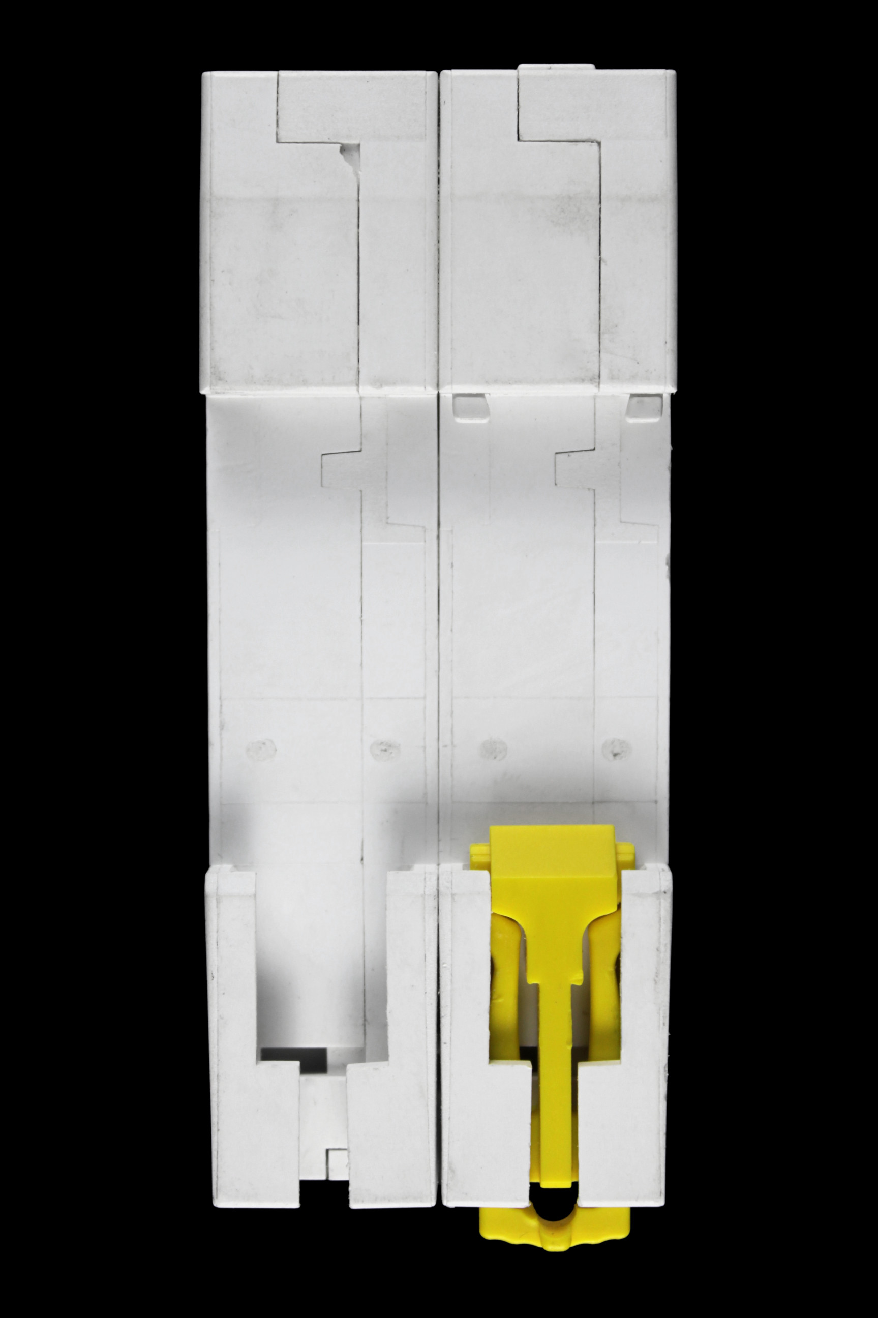 SCHNEIDER 1 AMP CURVE C 10kA DOUBLE POLE MCB CIRCUIT BREAKER A9F54201 IC60H