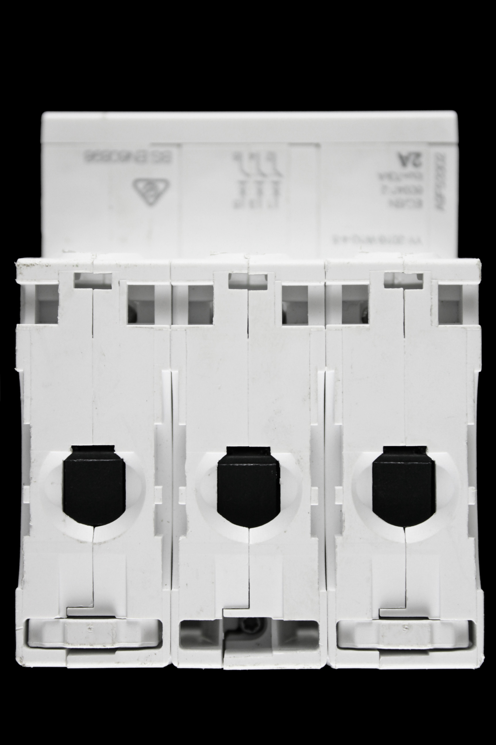 SCHNEIDER 2 AMP CURVE B 10kA TRIPLE POLE MCB CIRCUIT BREAKER A9F53302 IC60H