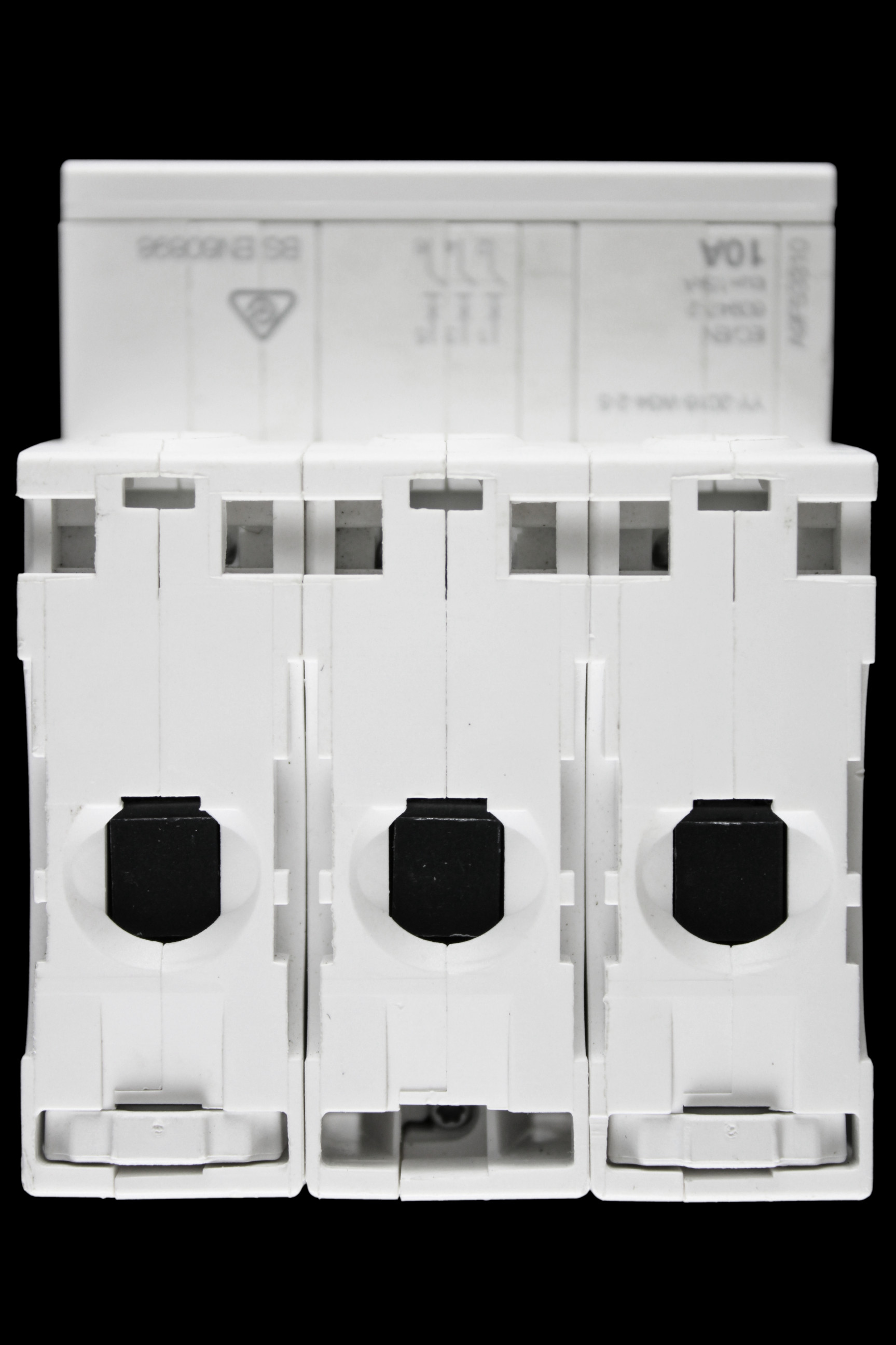 SCHNEIDER 10 AMP CURVE B 10kA TRIPLE POLE MCB CIRCUIT BREAKER A9F53310 IC60H