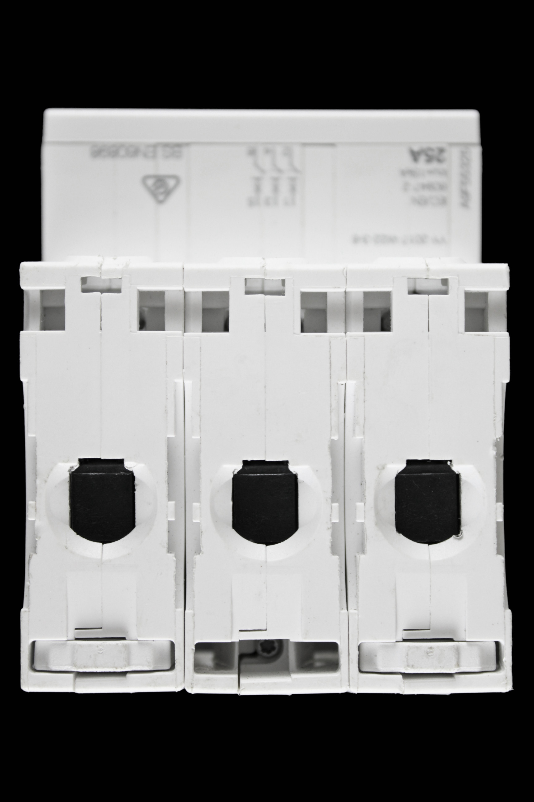 SCHNEIDER 25 AMP CURVE D 10kA TRIPLE POLE MCB CIRCUIT BREAKER A9F55325 IC60H