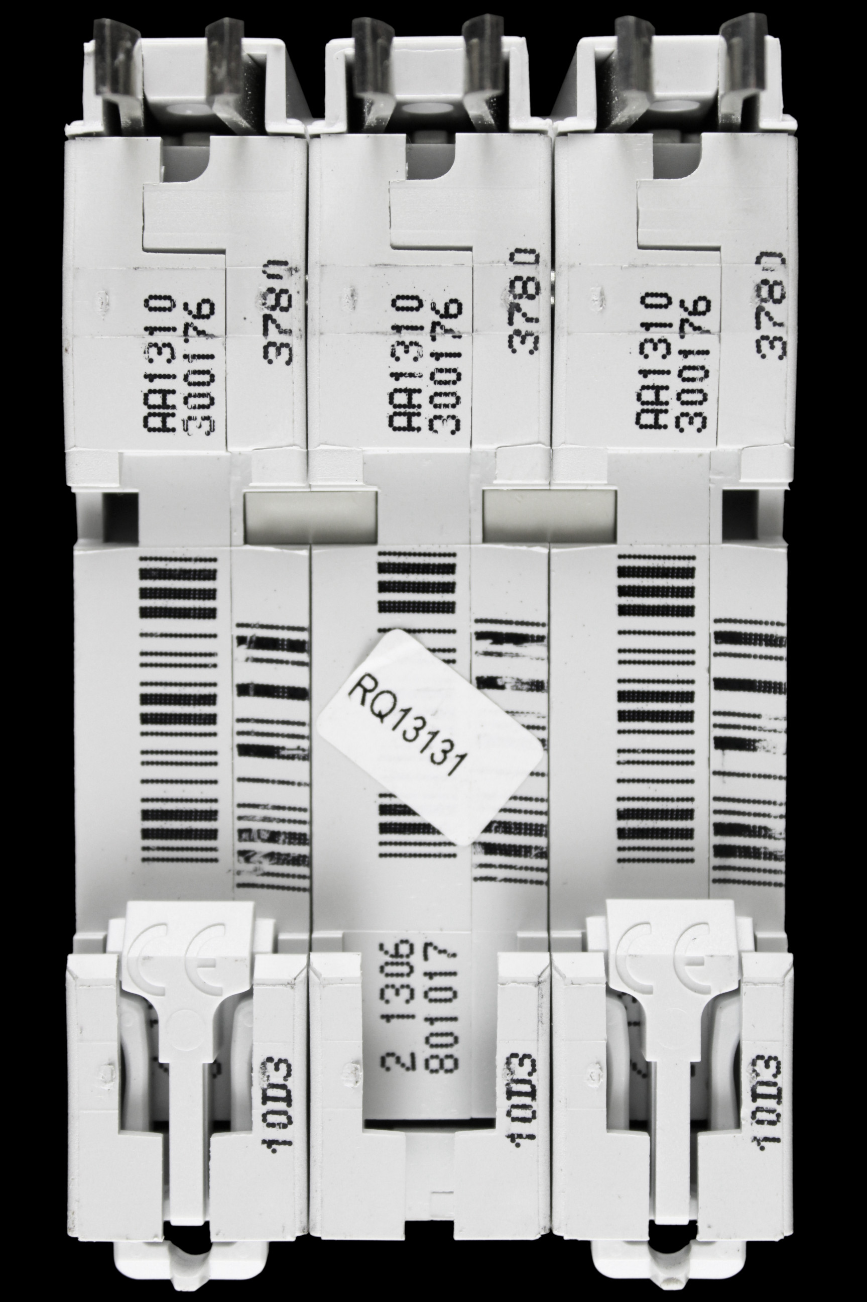 SCHNEIDER 6 AMP CURVE C 10kA TRIPLE POLE MCB CIRCUIT BREAKER KQ 10C306