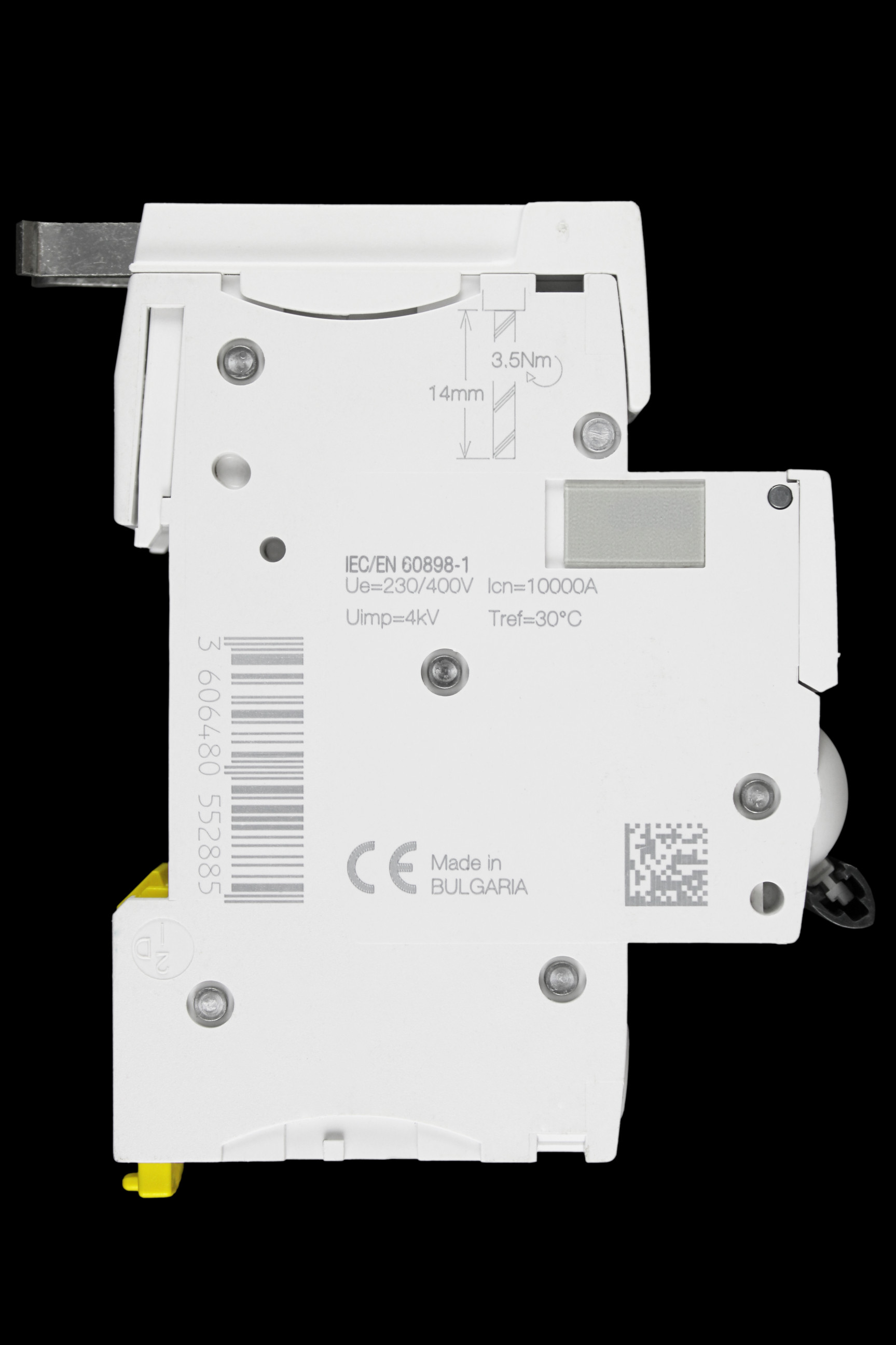 SCHNEIDER 50 AMP CURVE B 10kA MCB CIRCUIT BREAKER IKQ A9F56150