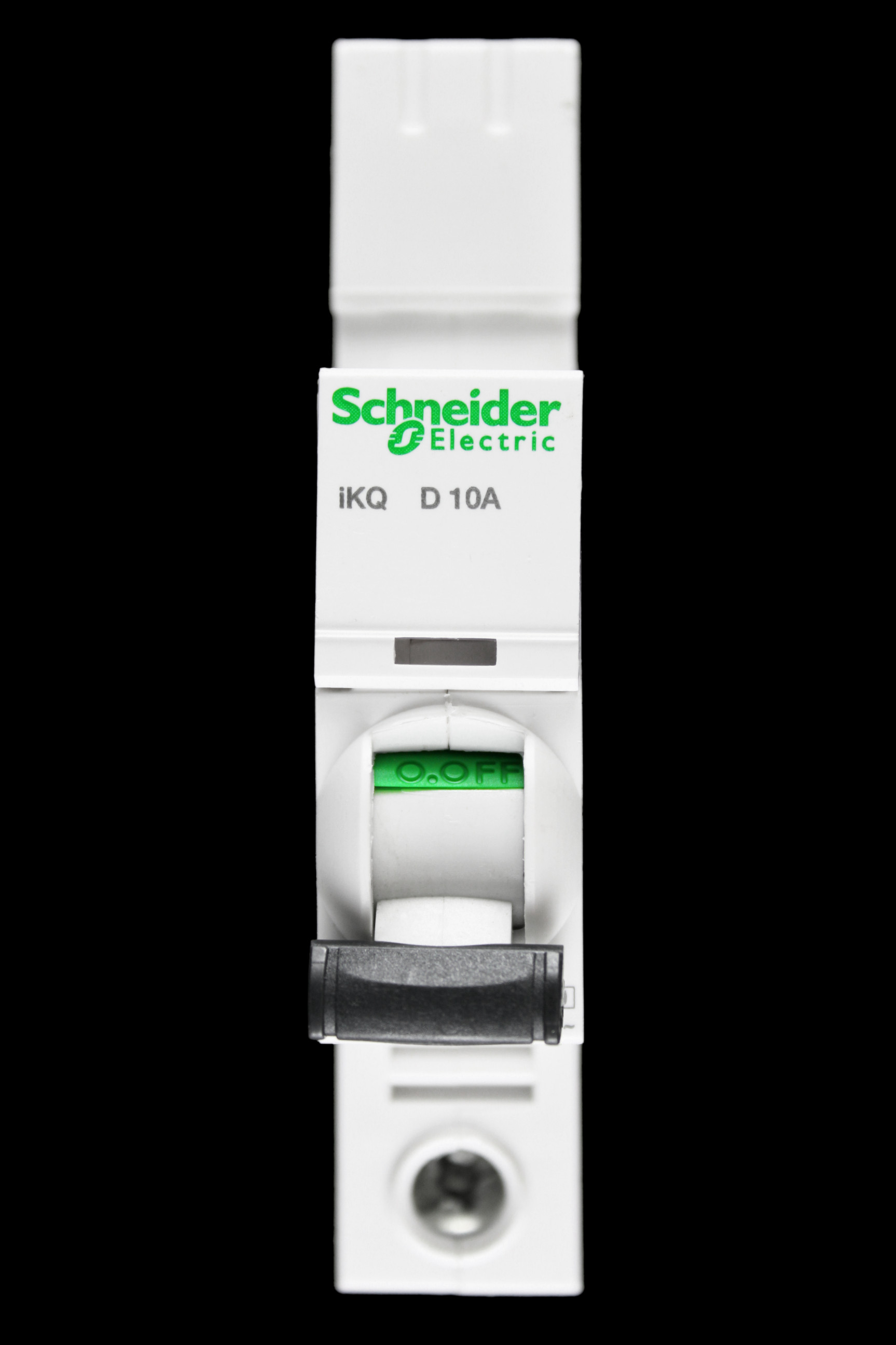 SCHNEIDER 10 AMP CURVE D 10kA MCB CIRCUIT BREAKER IKQ A9F58110
