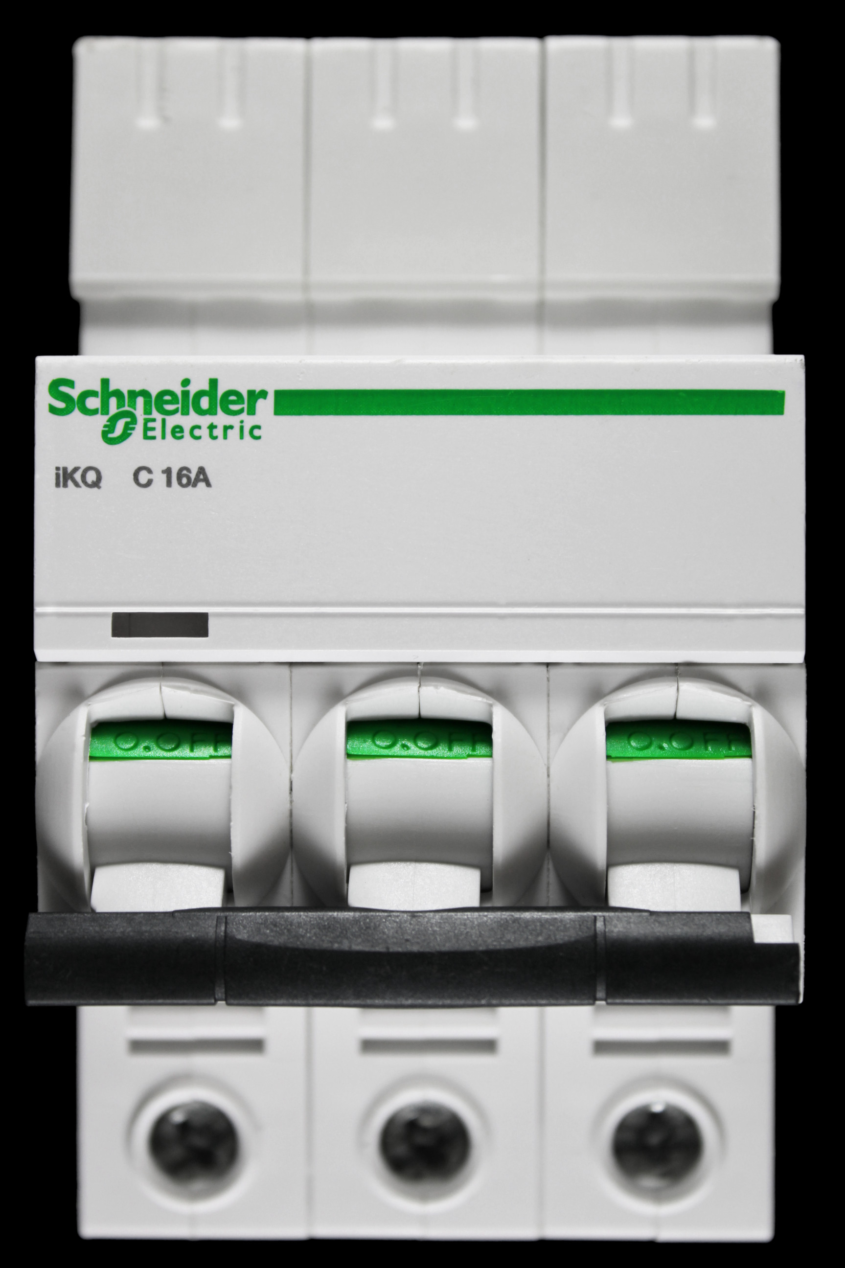 SCHNEIDER 16 AMP CURVE C 10kA TRIPLE POLE MCB CIRCUIT BREAKER IKQ A9F57316