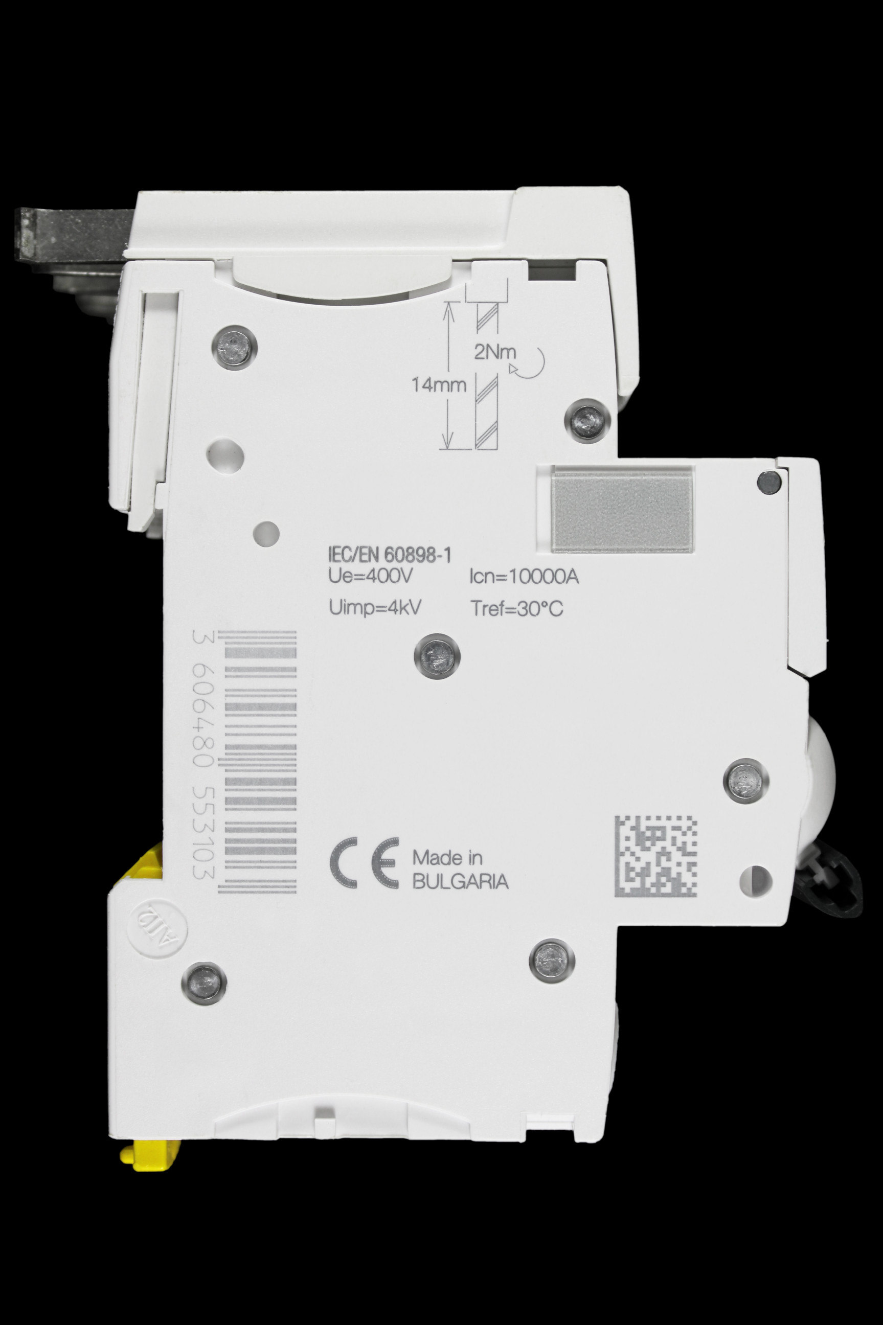 SCHNEIDER 16 AMP CURVE C 10kA TRIPLE POLE MCB CIRCUIT BREAKER IKQ A9F57316