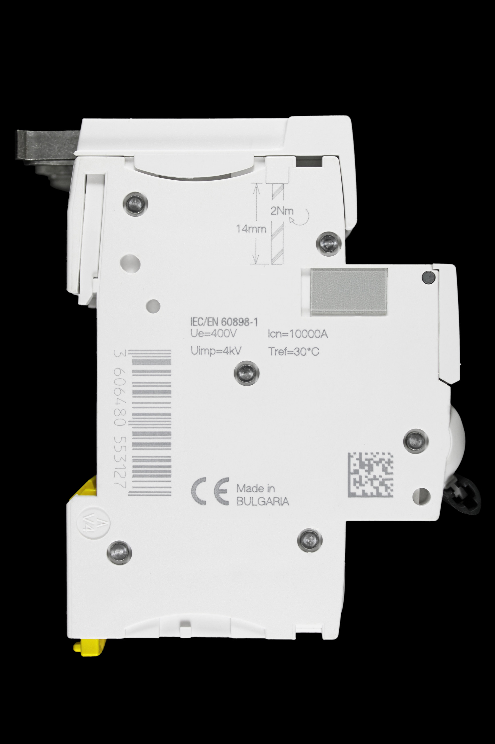 SCHNEIDER 25 AMP CURVE C 10kA TRIPLE POLE MCB CIRCUIT BREAKER IKQ A9F57325