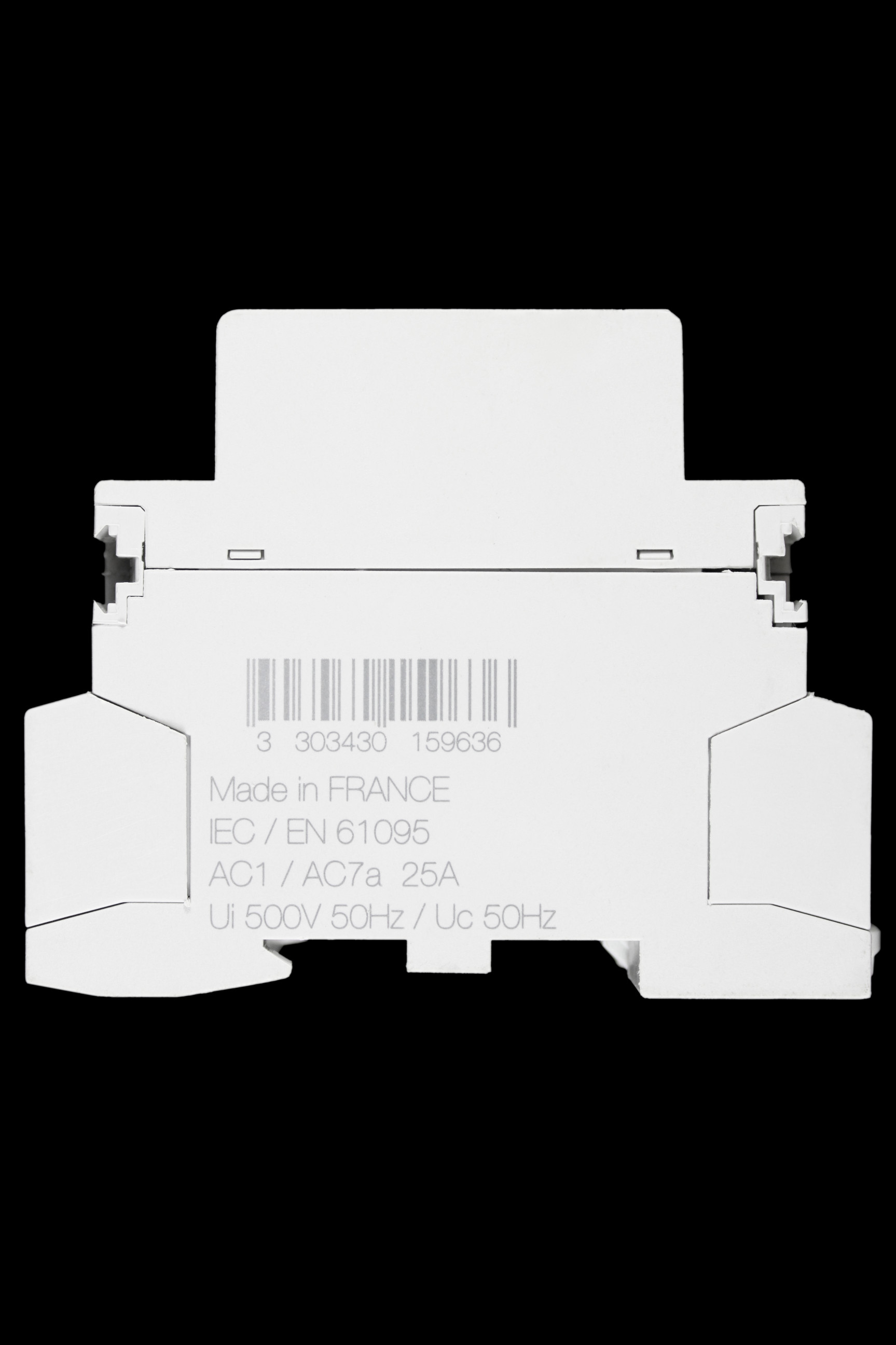 SCHNEIDER 25 AMP FOUR POLE NC CONTACTOR 220/240V COIL 15963