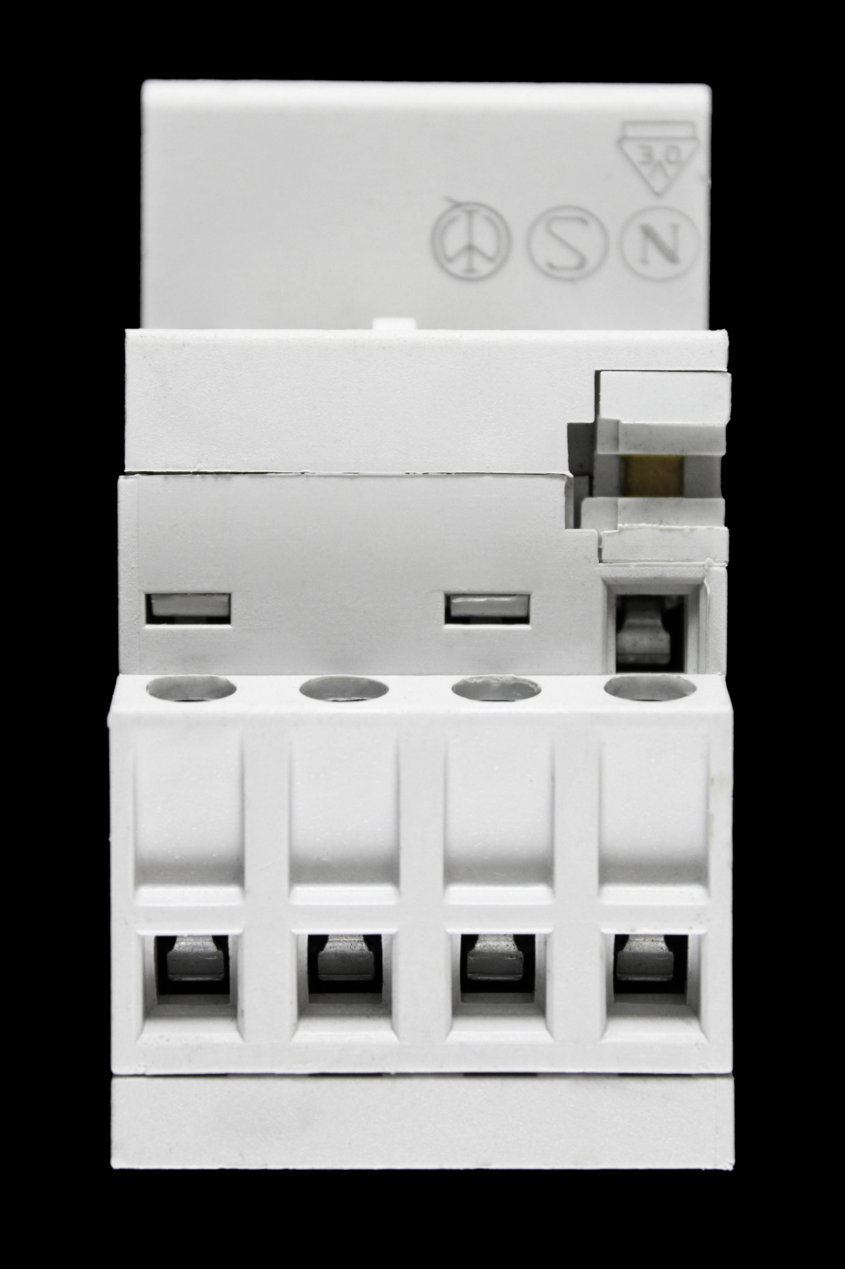 SCHNEIDER 25 AMP FOUR POLE NC CONTACTOR 220/240V COIL 15963