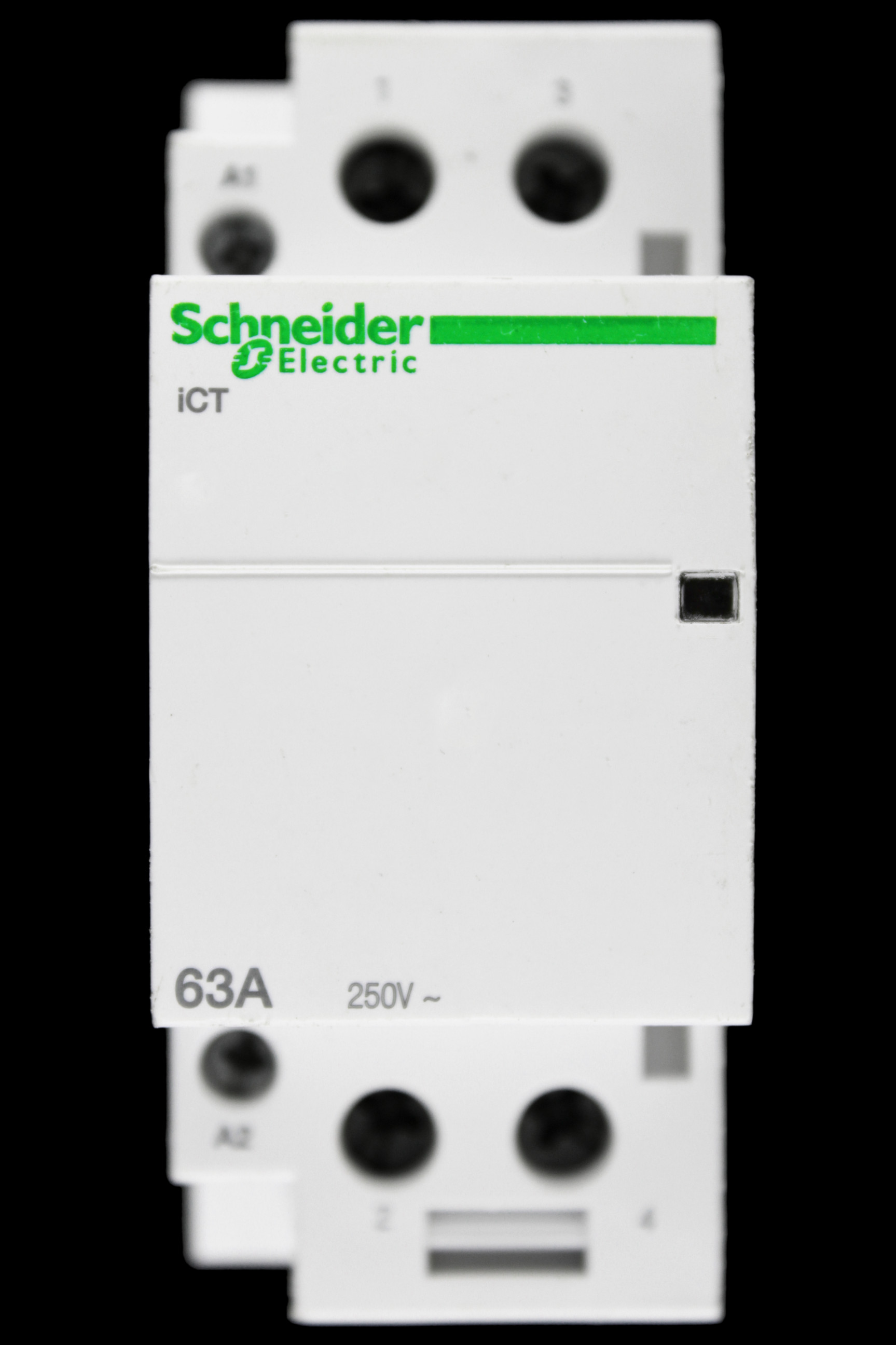 SCHNEIDER 63 AMP DOUBLE POLE NO CONTACTOR 220/240V COIL A9C20862