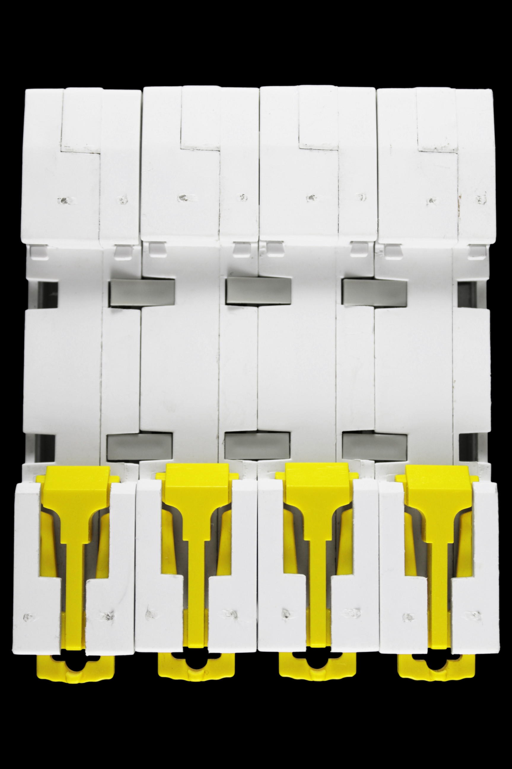 SCHNEIDER 100 AMP FOUR POLE TERMINAL BLOCK SEA9TB1254