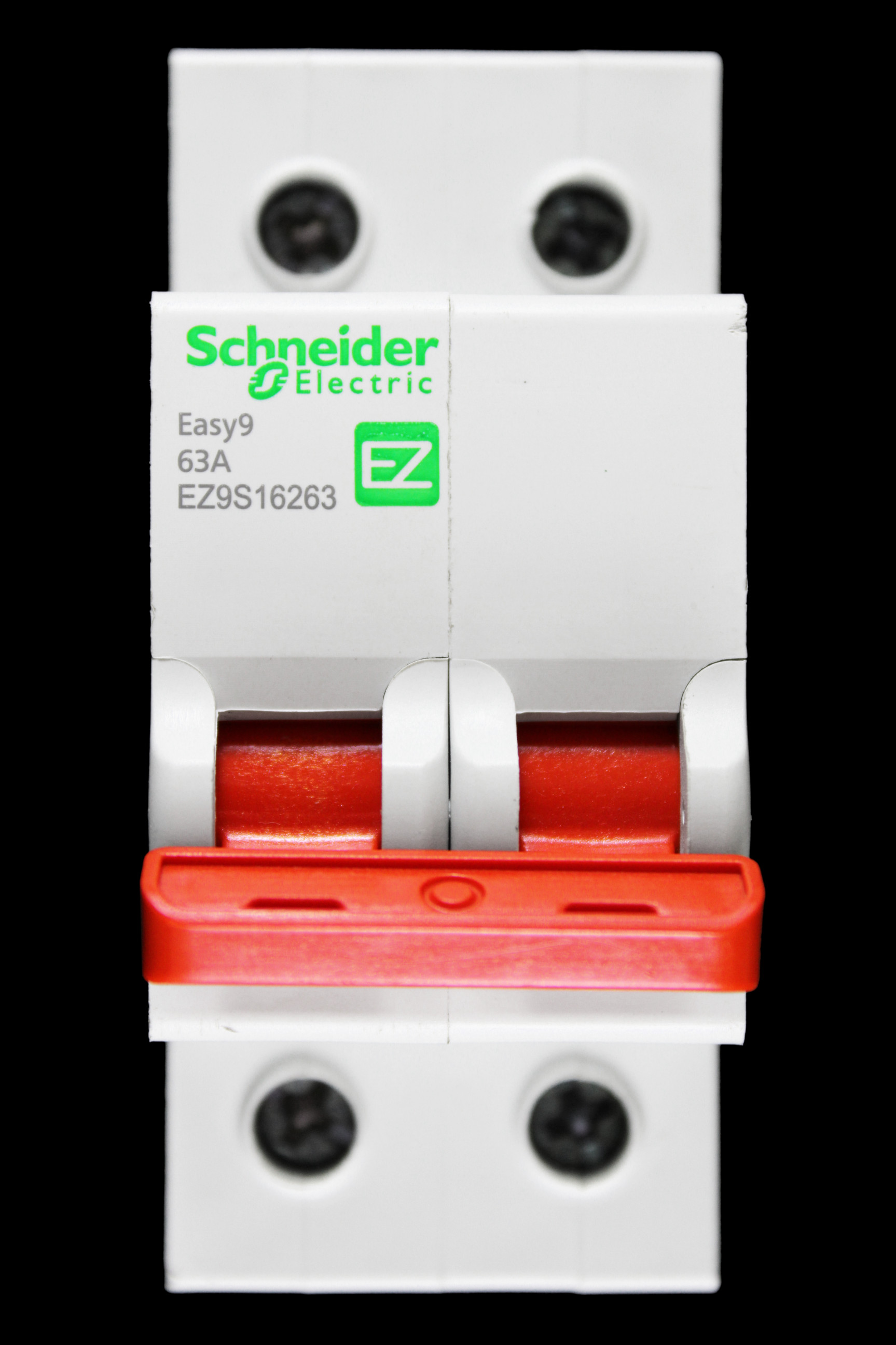 SCHNEIDER 63 AMP DOUBLE POLE MAIN SWITCH DISCONNECTOR EZ EASY9