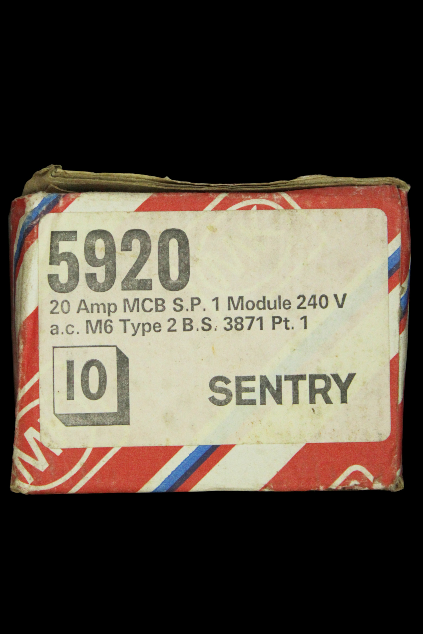 MK 20 AMP TYPE 2 M6 MCB CIRCUIT BREAKER LN 5920