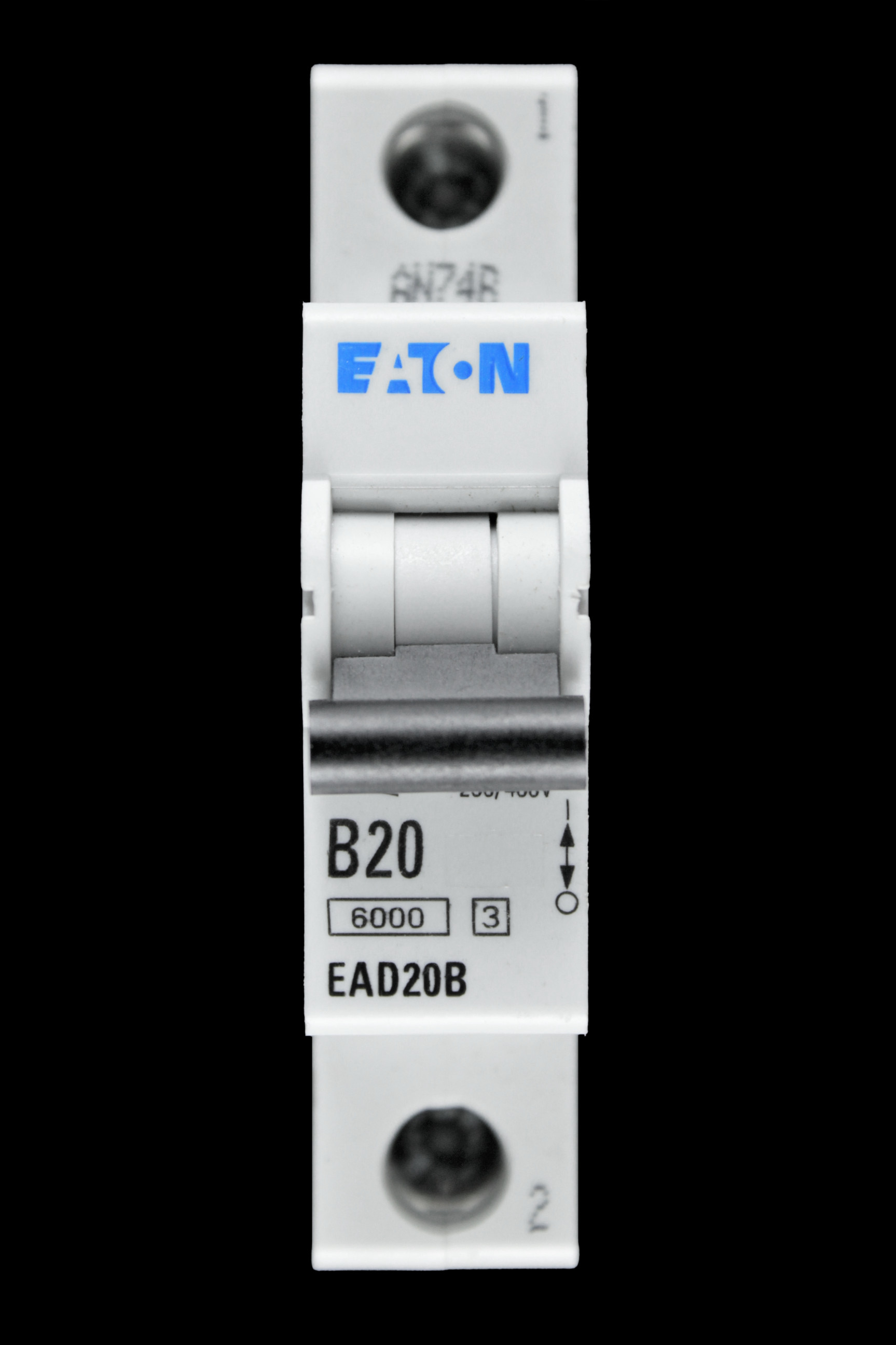 EATON 20 AMP CURVE B 6kA CIRCUIT BREAKER MCB EAD20B