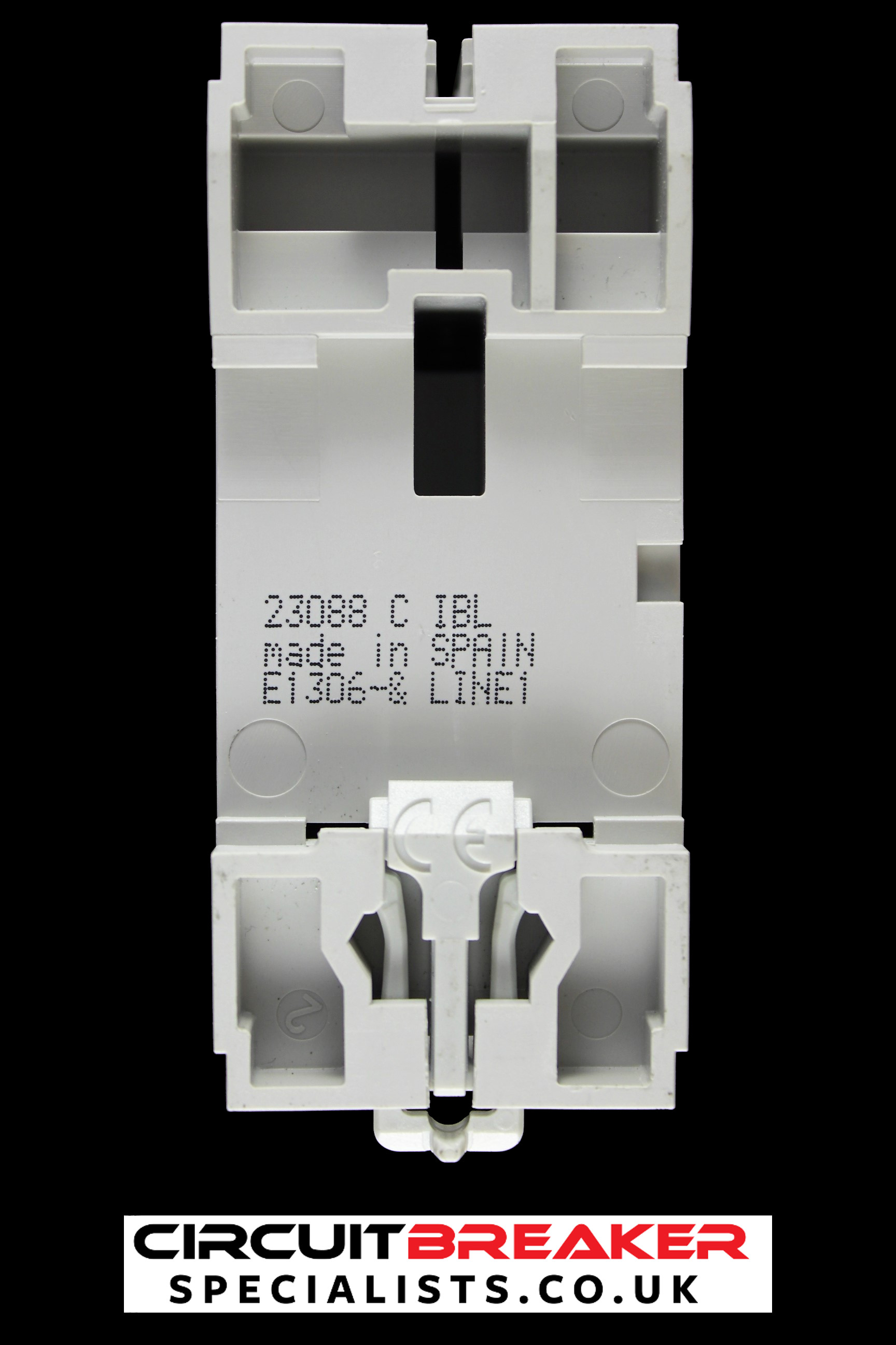 SCHNEIDER  40 AMP 10kA 30mA DOUBLE POLE RCCB TYPE AC 23088 RMG 400302