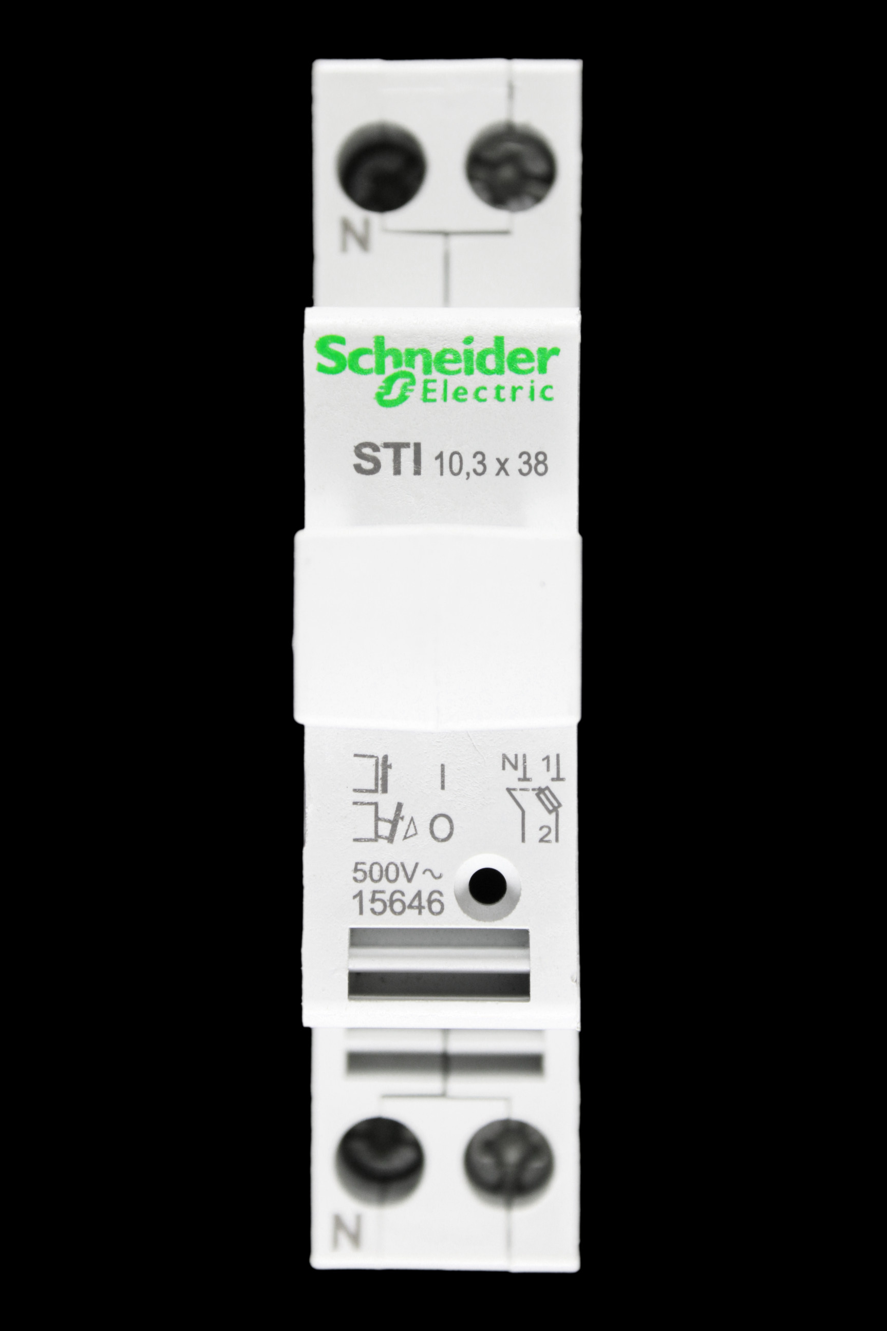 SCHNEIDER 32 AMP STI 10.3X38 FUSE HOLDER CARRIER 15646