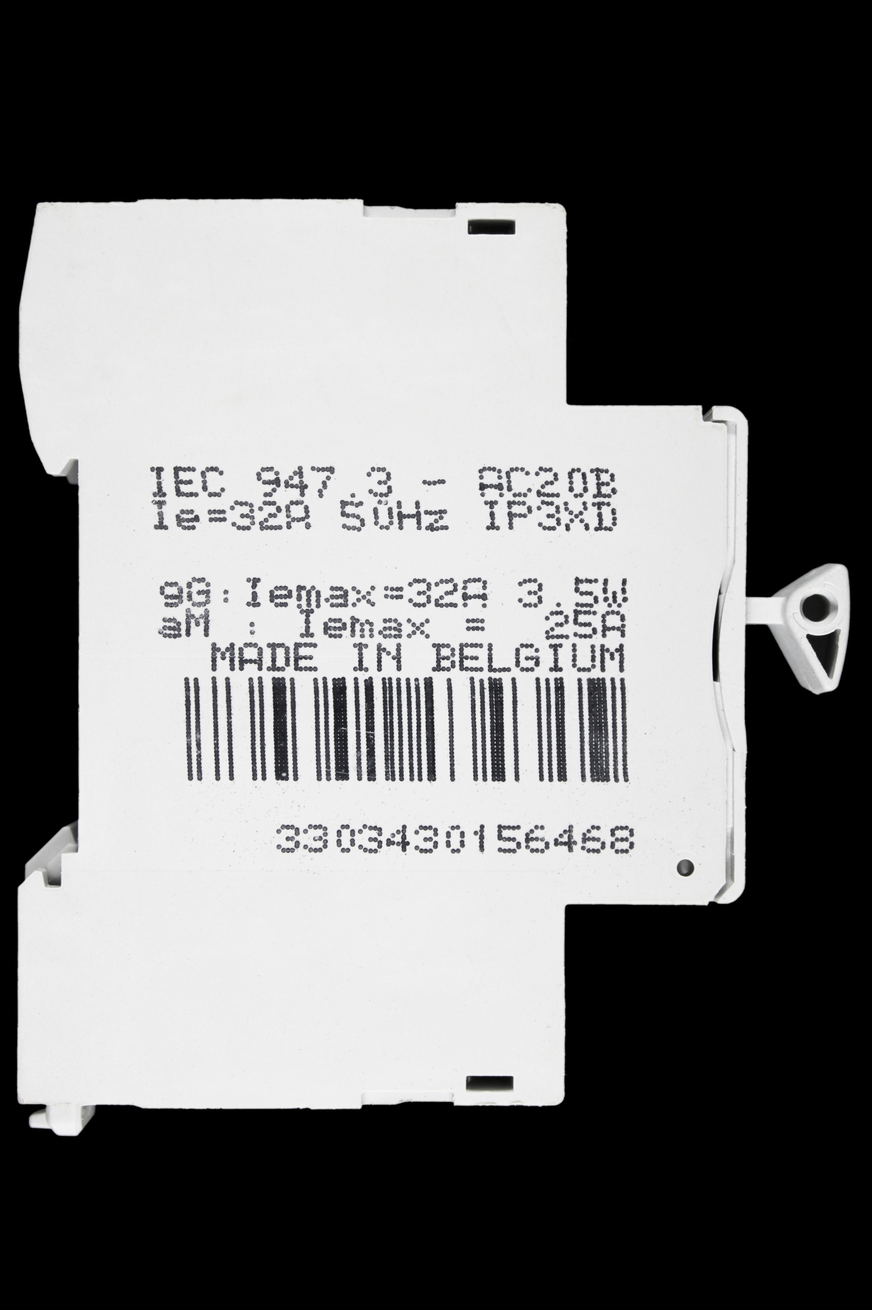 SCHNEIDER 32 AMP STI 10.3X38 FUSE HOLDER CARRIER 15646