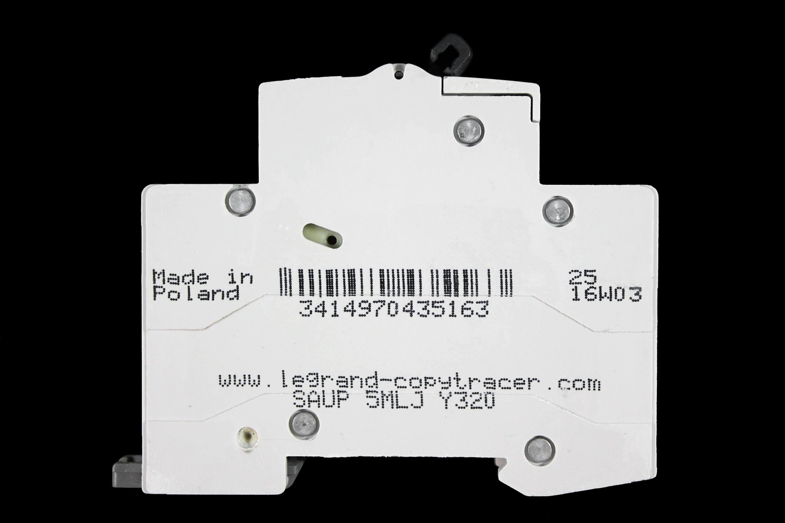 LEGRAND 40 AMP CURVE B 6kA MCB CIRCUIT BREAKER RX3 4197 56
