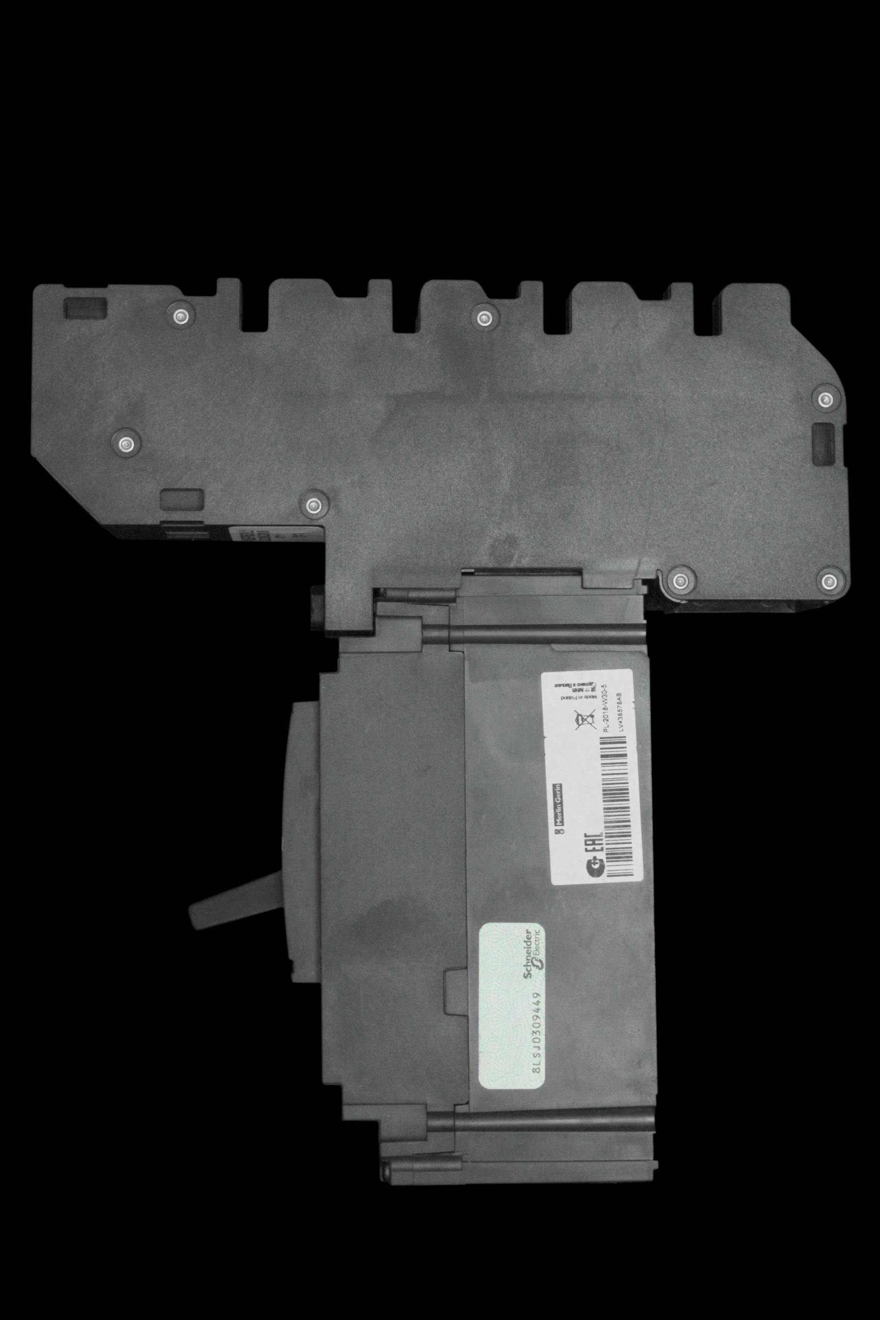 SCHNEIDER 63 AMP 25kA MCCB MGP0631L1 NSX100N