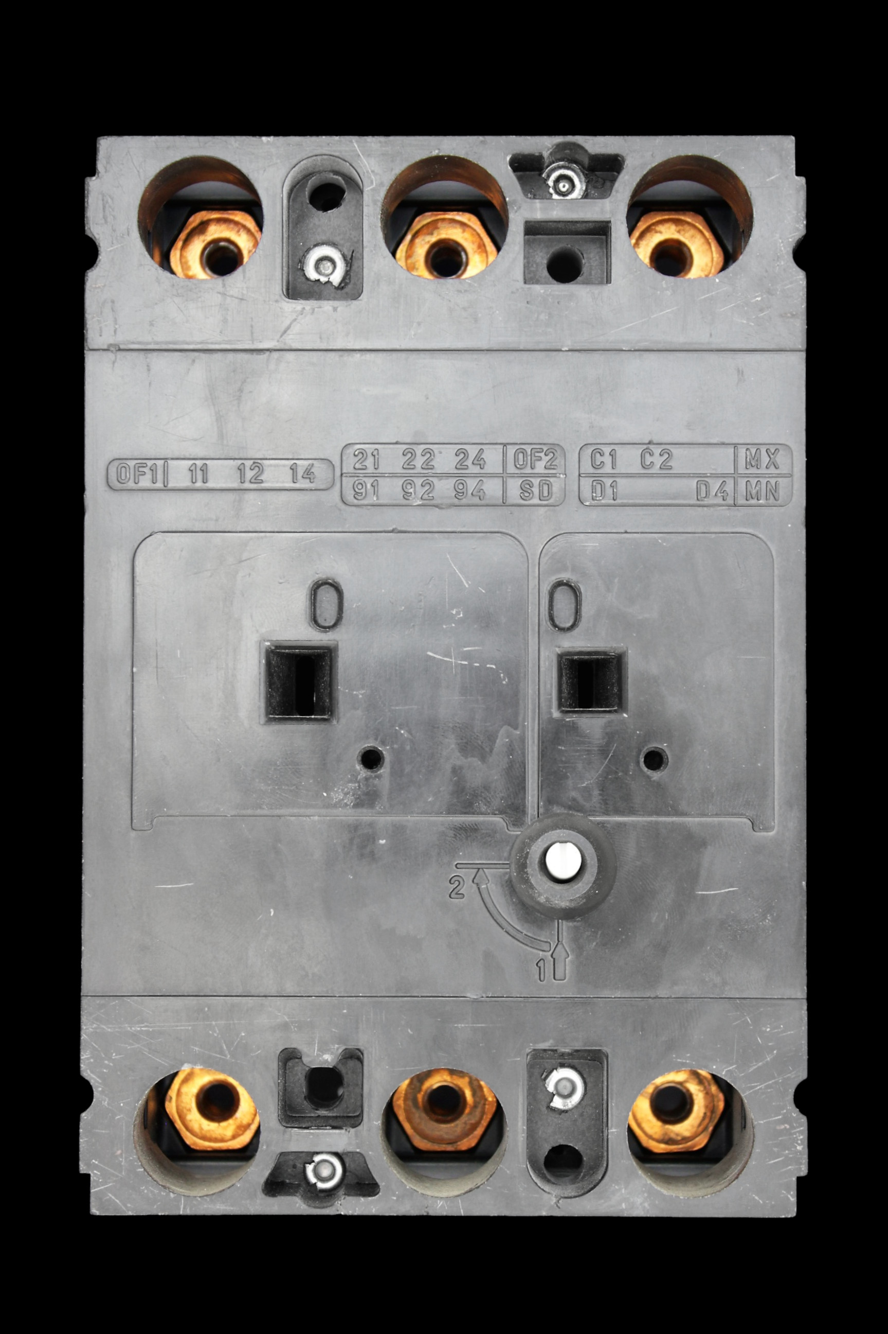 FEDERAL 40 AMP 25kA TRIPLE POLE MCCB SELECT II SEL160