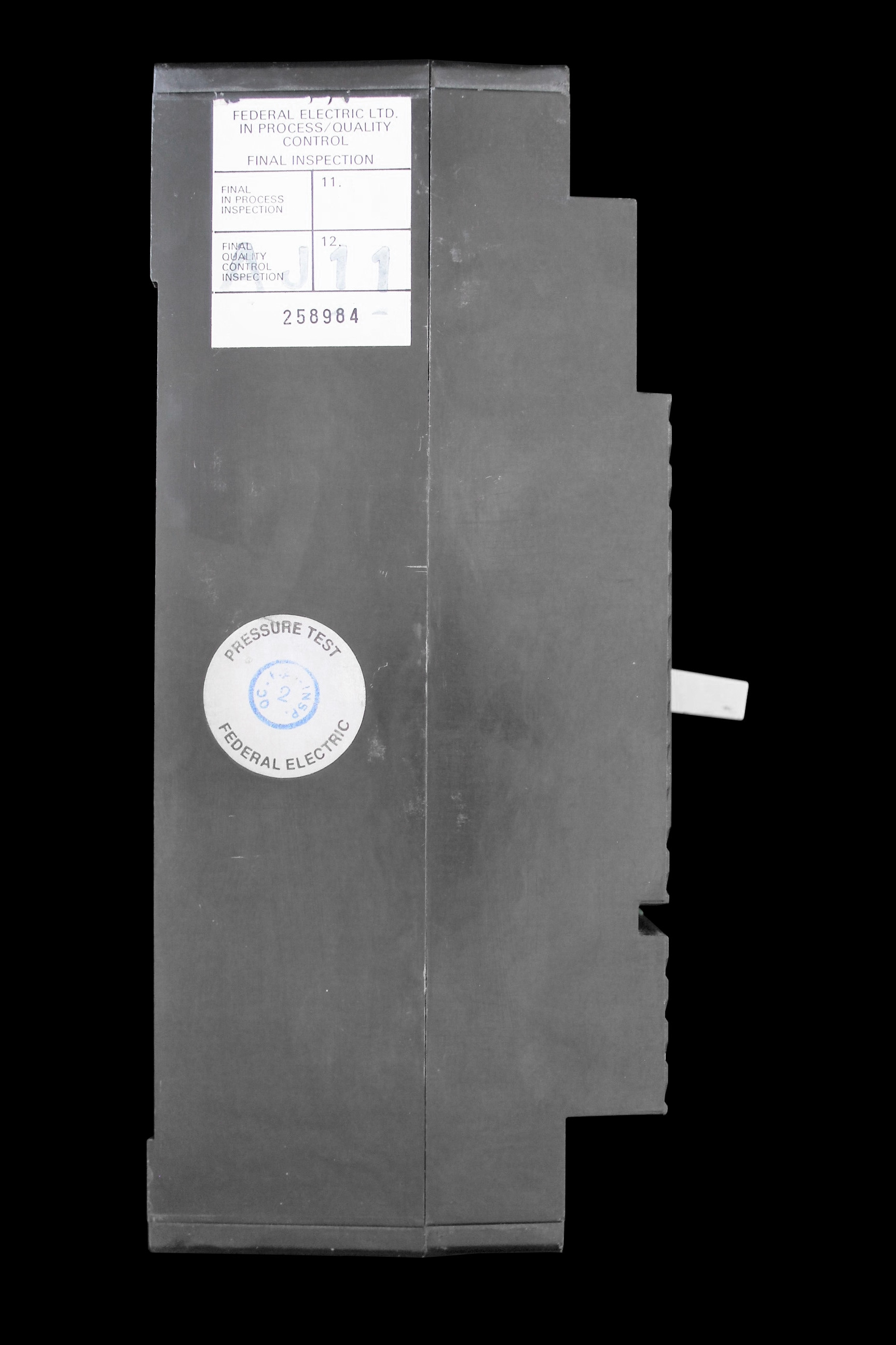 FEDERAL 160 AMP 26kA TRIPLE POLE MCCB SELECT SFJ3P250B