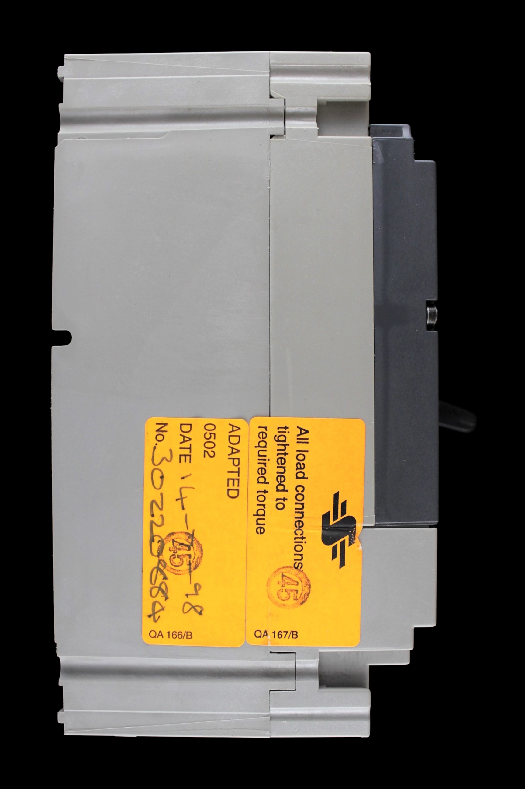 MERLIN GERIN 100 AMP 36kA TRIPLE POLE MCCB NS100N TM100D