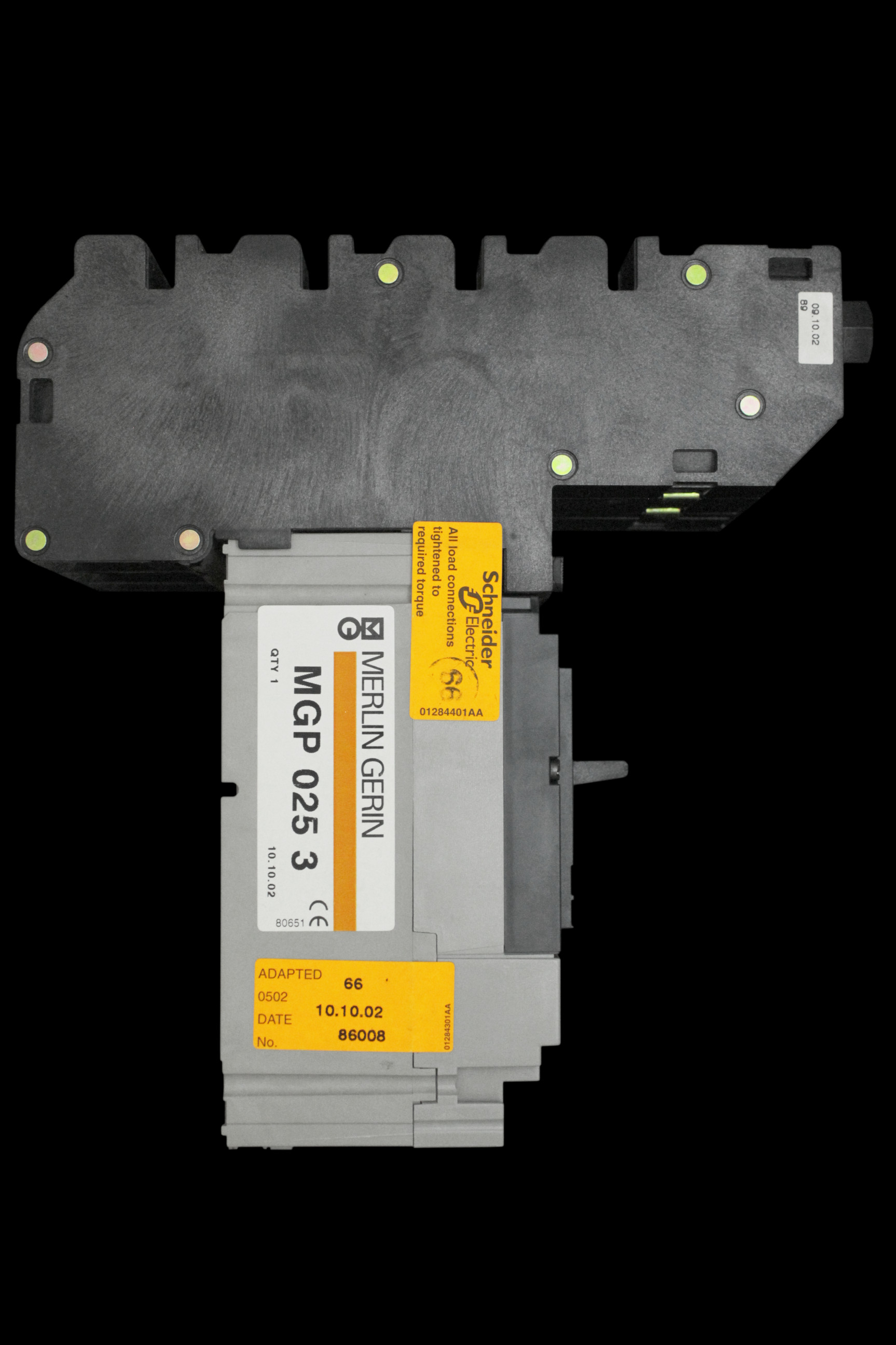 MERLIN GERIN 25 AMP 25kA TRIPLE POLE MCCB MGP0253 NS100N