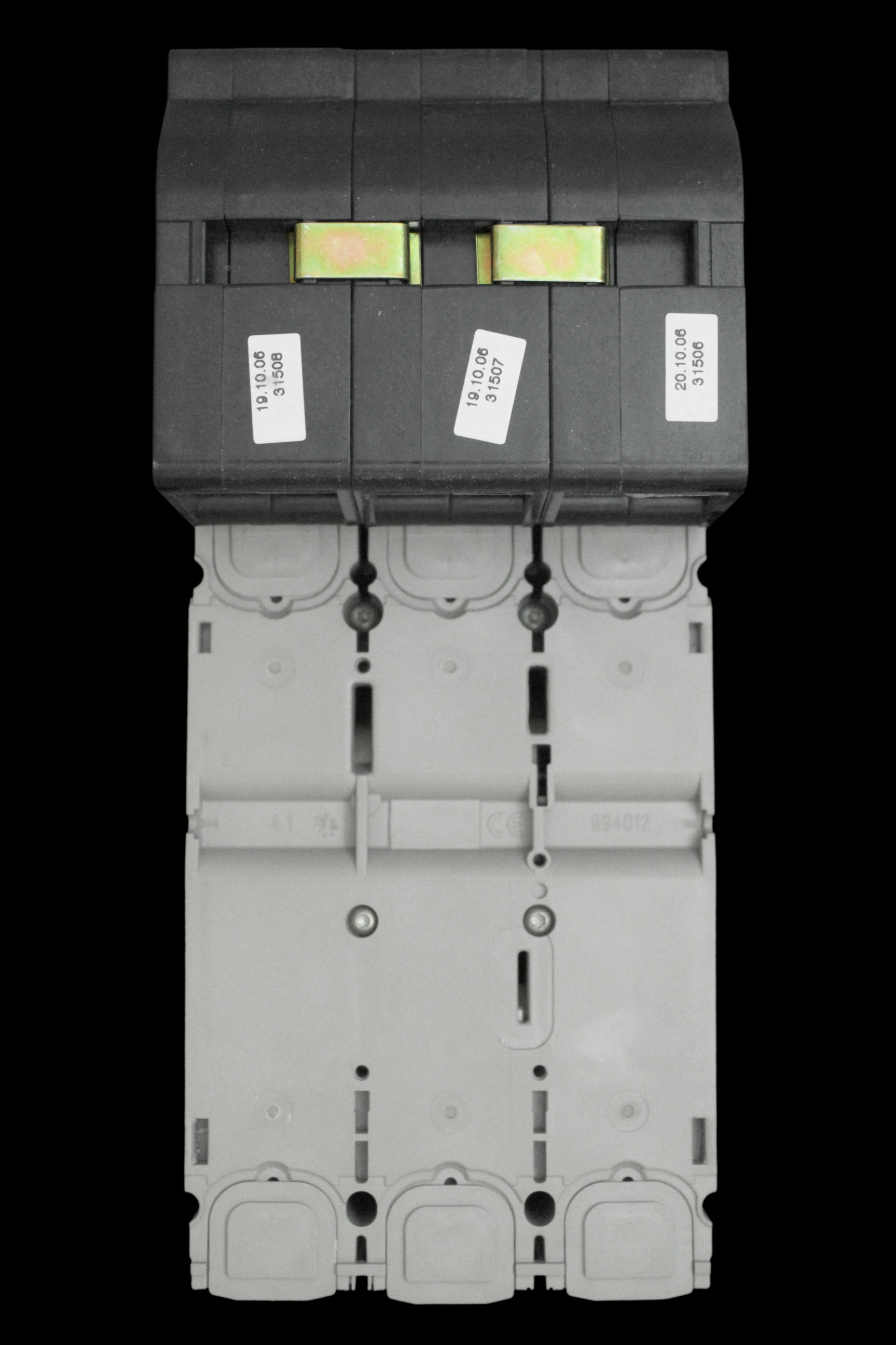 MERLIN GERIN 25 AMP 25kA TRIPLE POLE MCCB MGP0253 NS100N