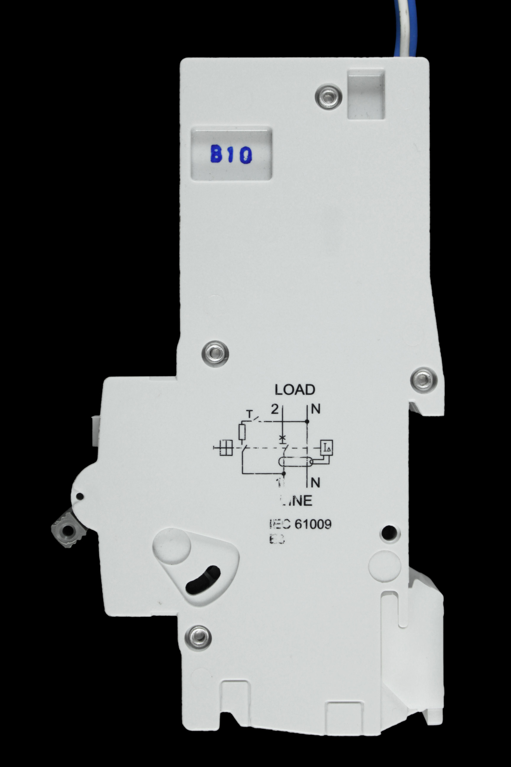 DORMAN SMITH 10 AMP CURVE B 10kA 30mA RCBO TYPE AC KR1PB1030