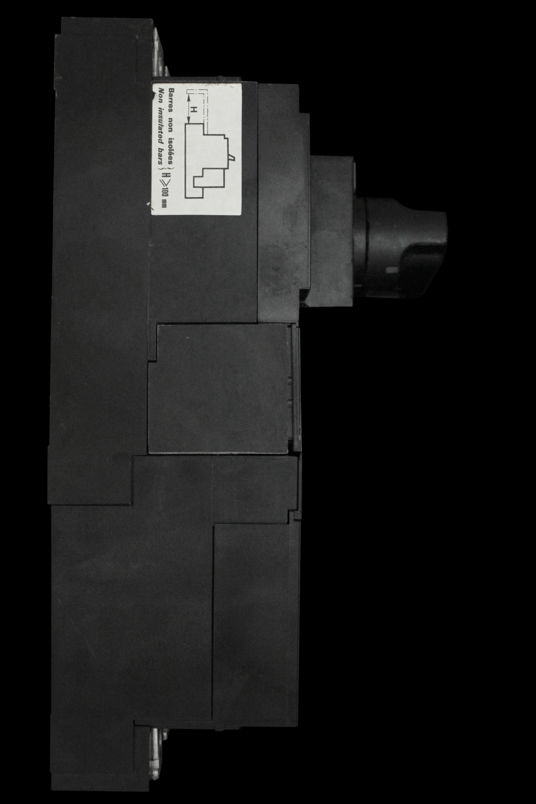 MERLIN GERIN 200 AMP 35kA FOUR POLE MCCB VIGI C250H REH250