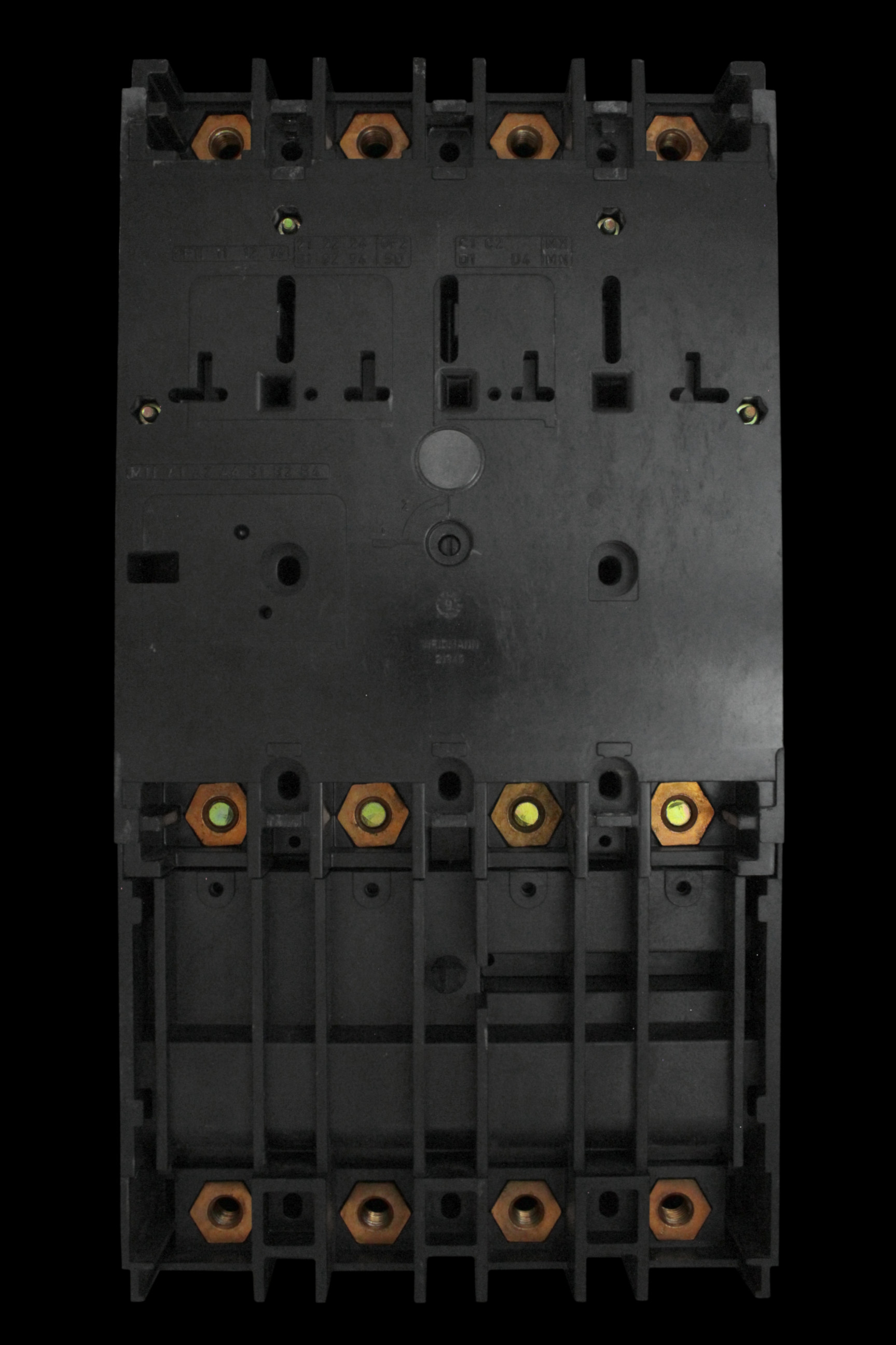 MERLIN GERIN 200 AMP 35kA FOUR POLE MCCB VIGI C250H REH250