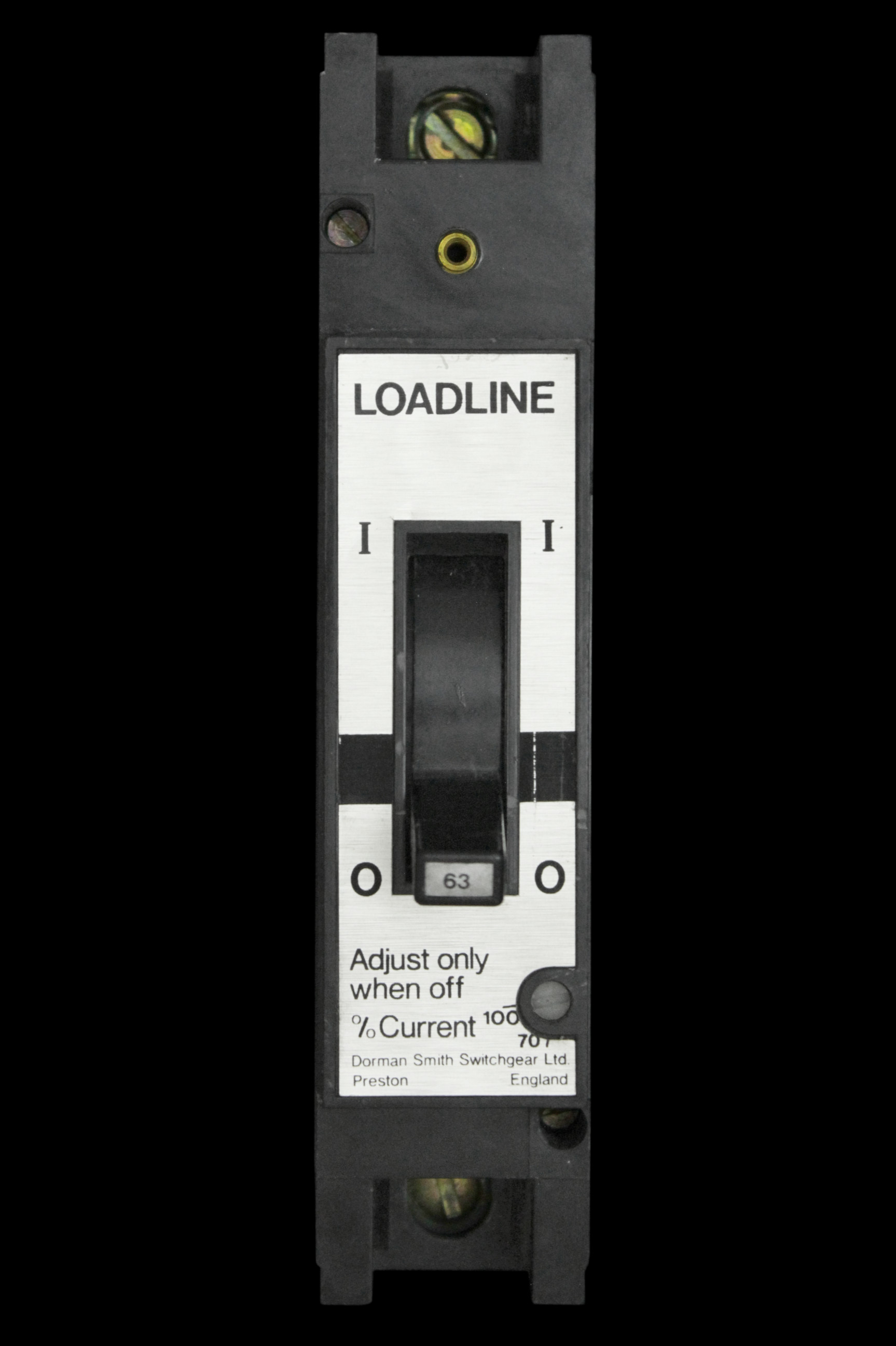 DORMAN SMITH 63 AMP MCCB LOADLINE