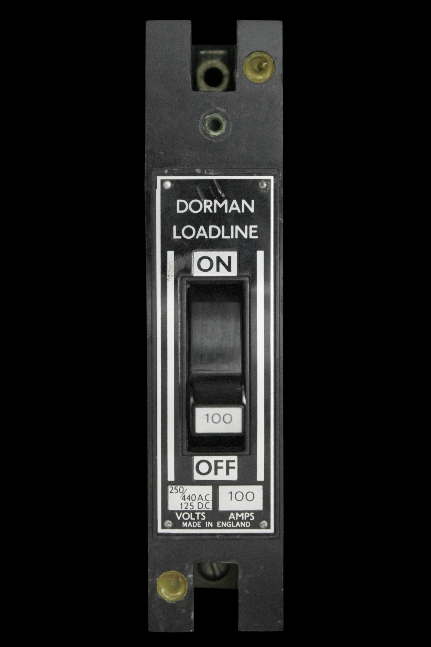 DORMAN 100 AMP MCCB LOADLINE