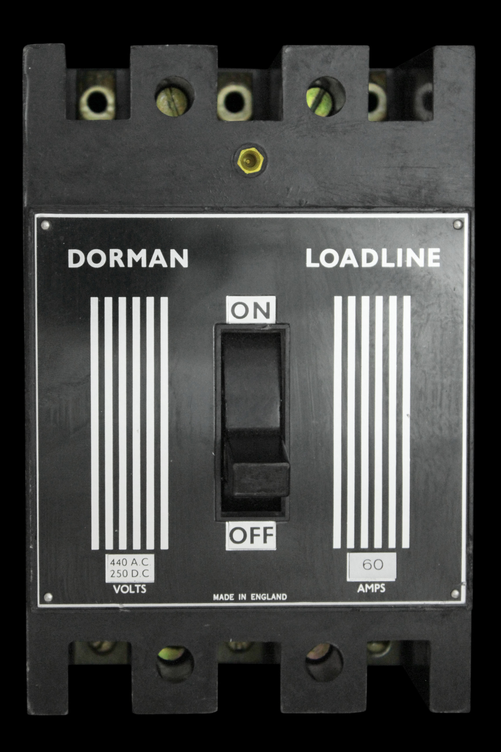 DORMAN 60 AMP TRIPLE POLE MCCB LOADLINE