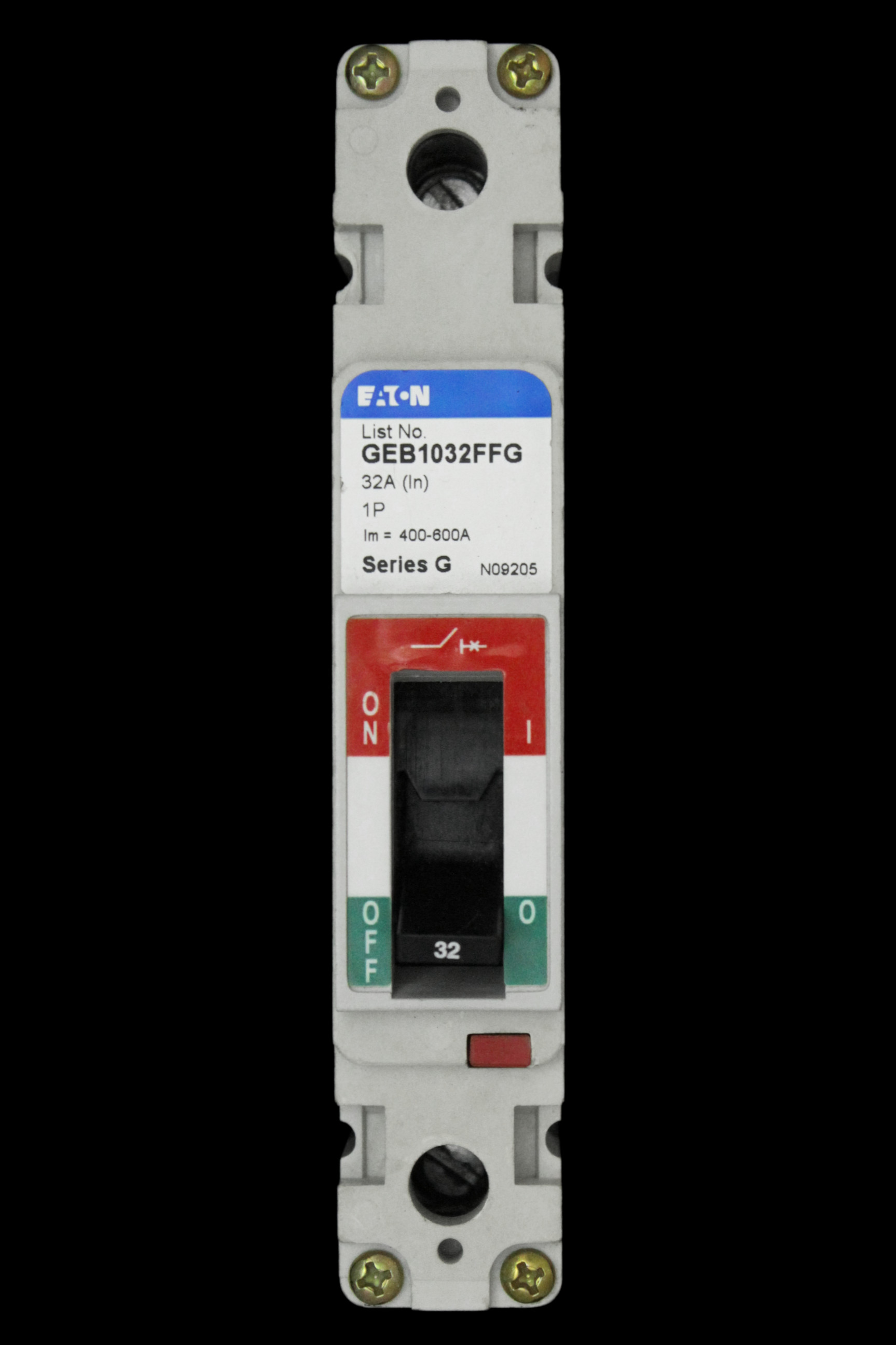 EATON 32 MCCB 25kA SERIES G GEB1032FFG