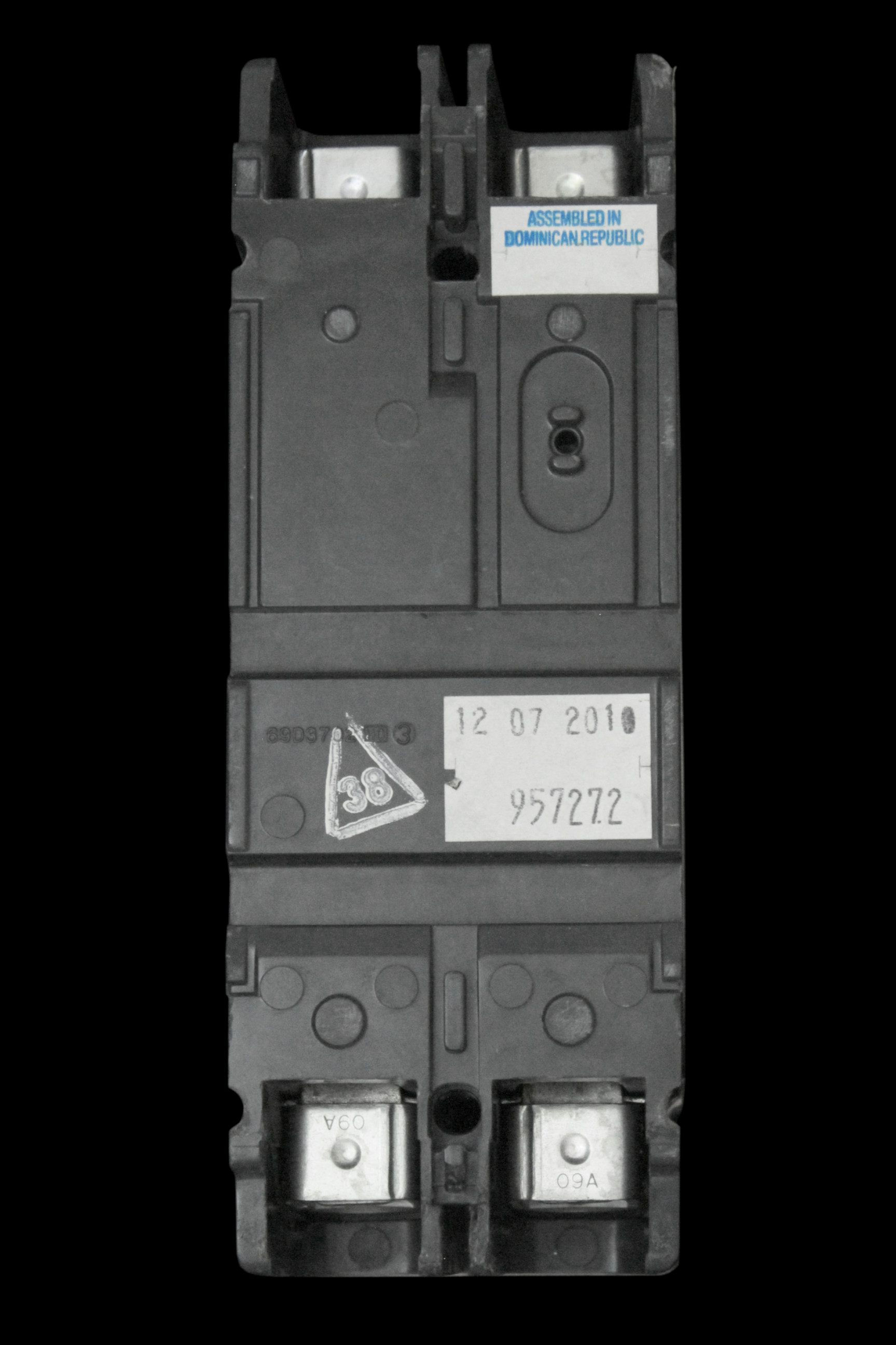 EATON 63 AMP 18kA DOUBLE POLE MCCB GEB2063FFG