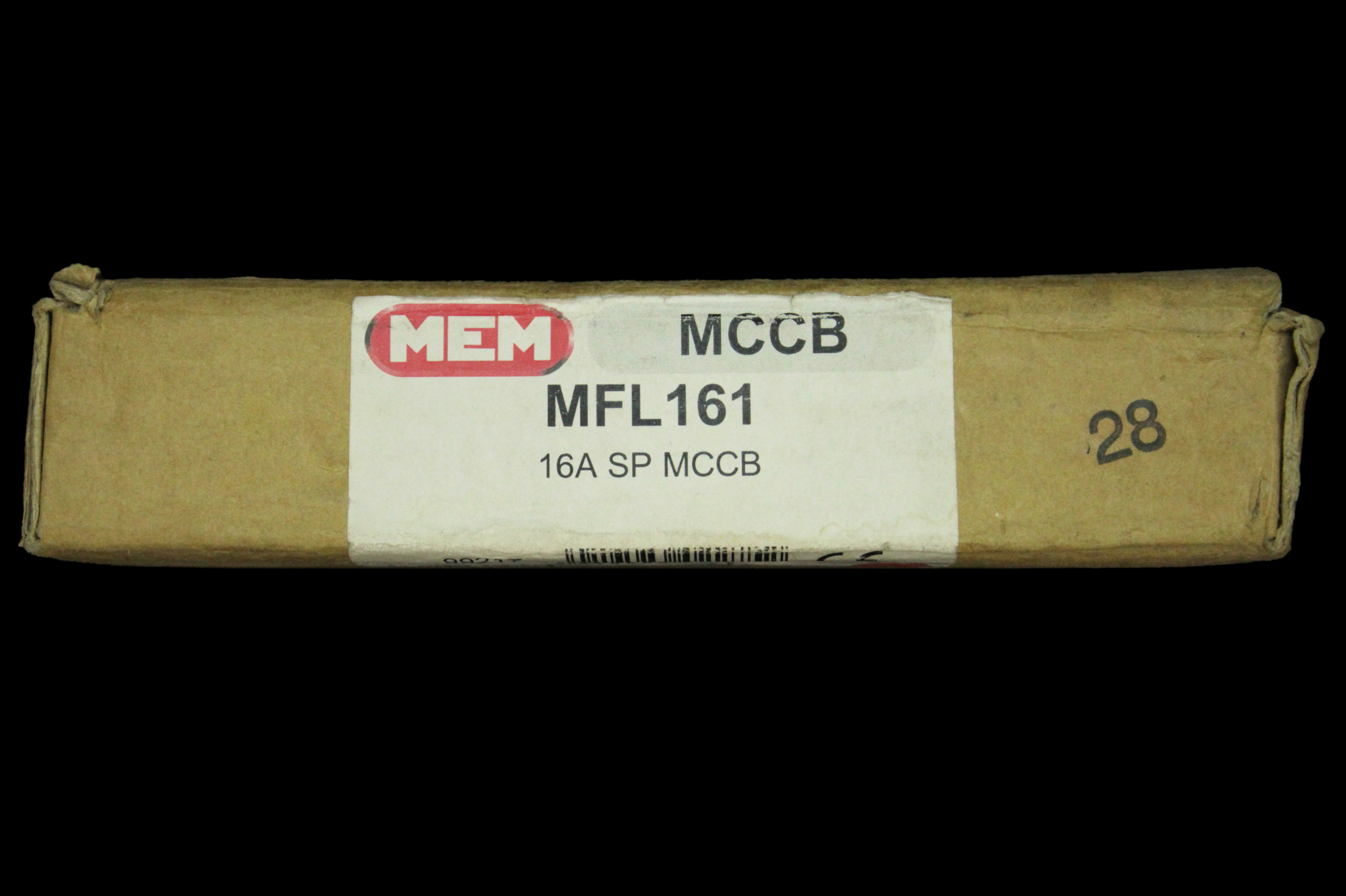 MEM 16 AMP 25kA MCCB MFL161