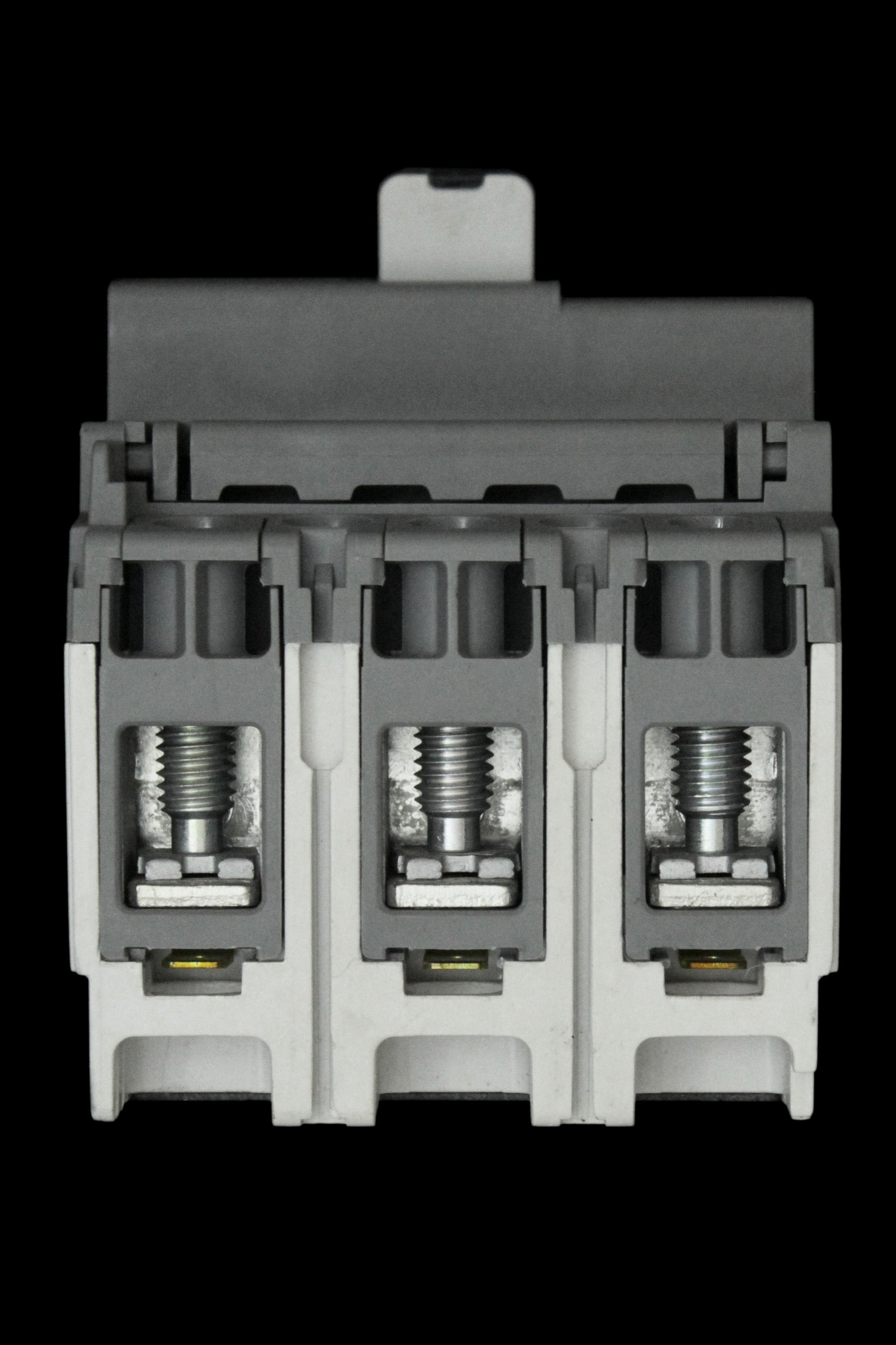 HAGER 40 AMP 25kA TRIPLE POLE MCCB 313619 HHA040Z X160