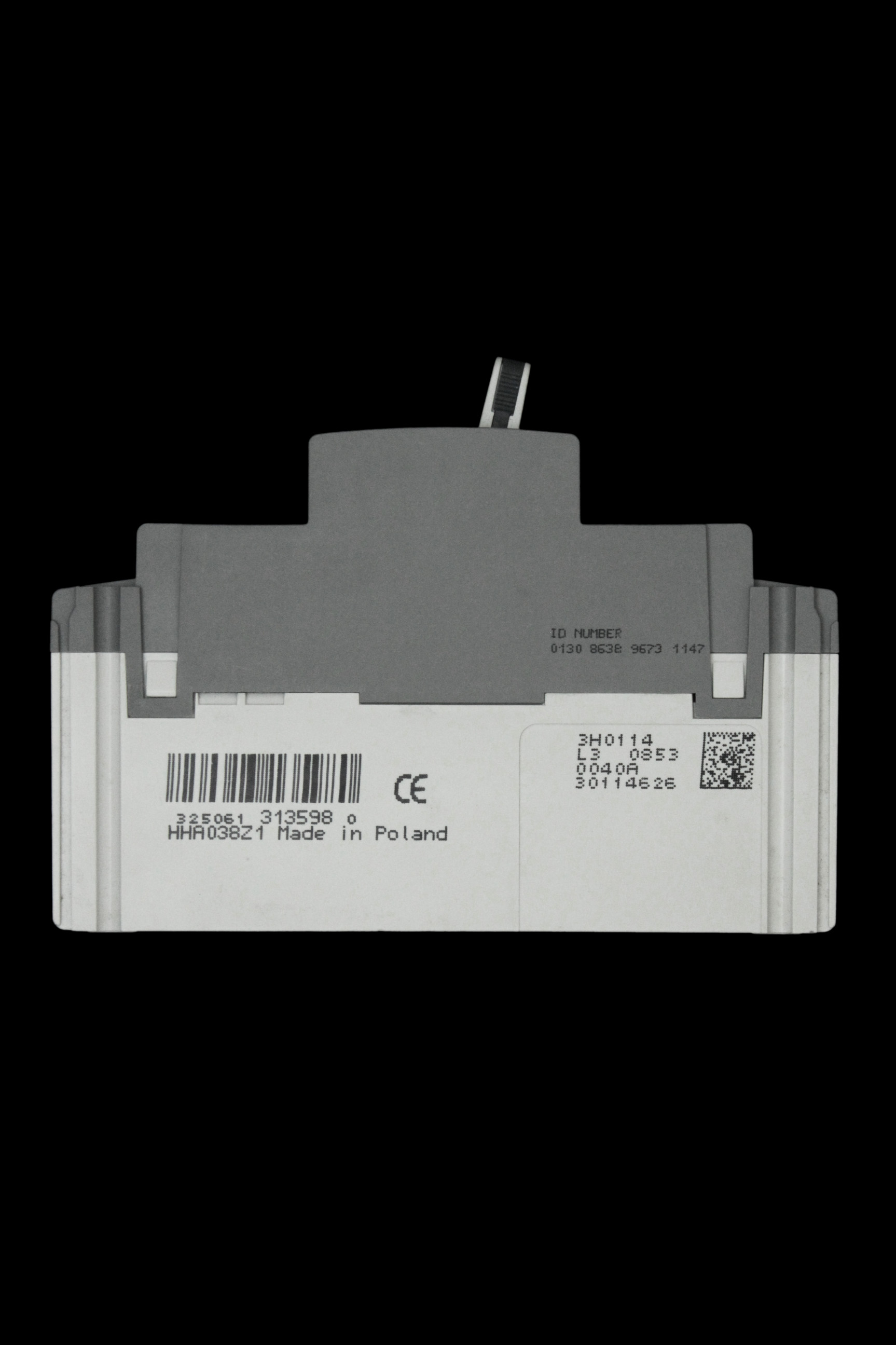 HAGER 40 AMP 25kA MCCB 313598 HHA038Z X160