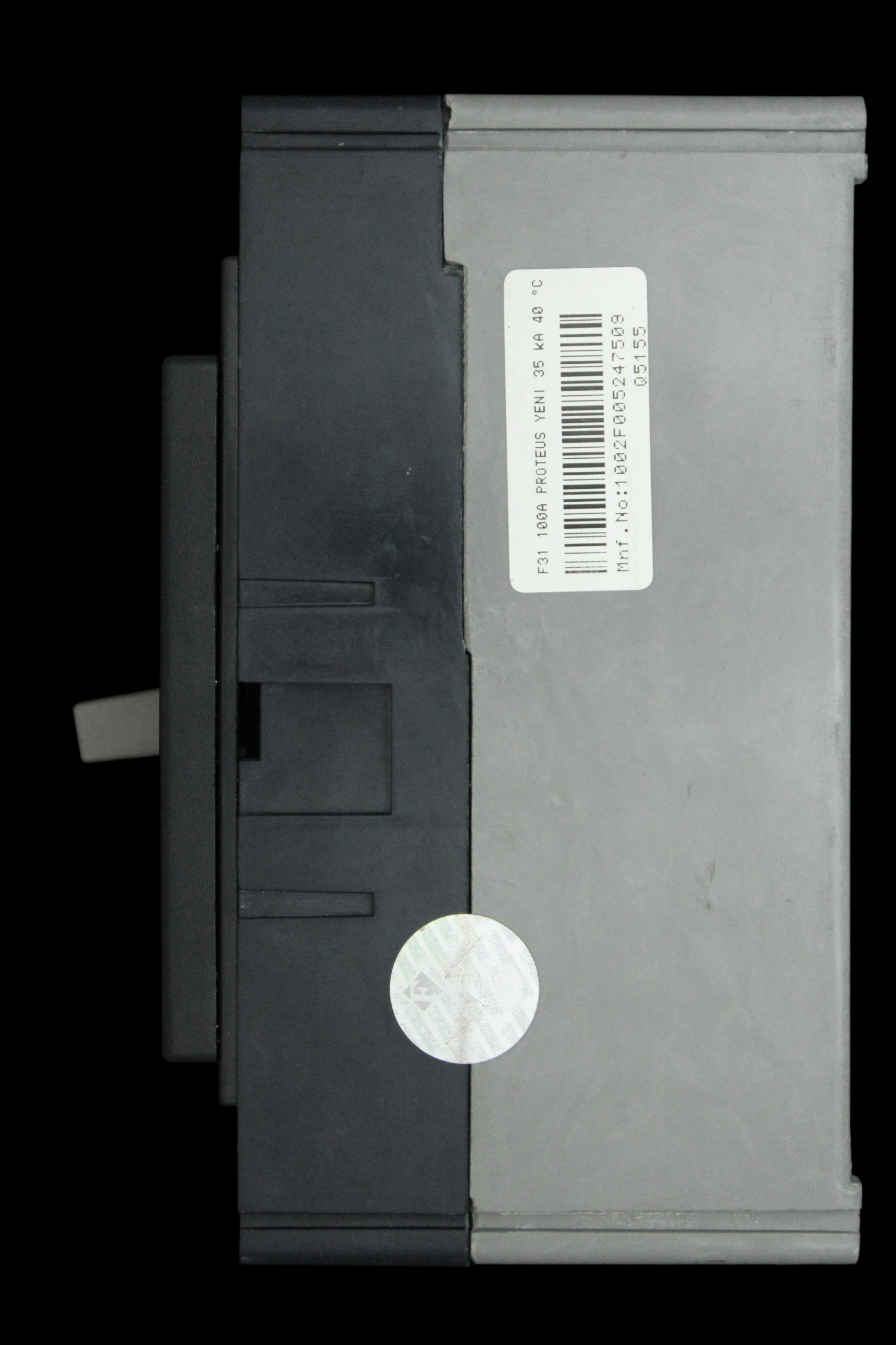 PROTEUS 100 AMP 35kA TRIPLE POLE MCCB F31