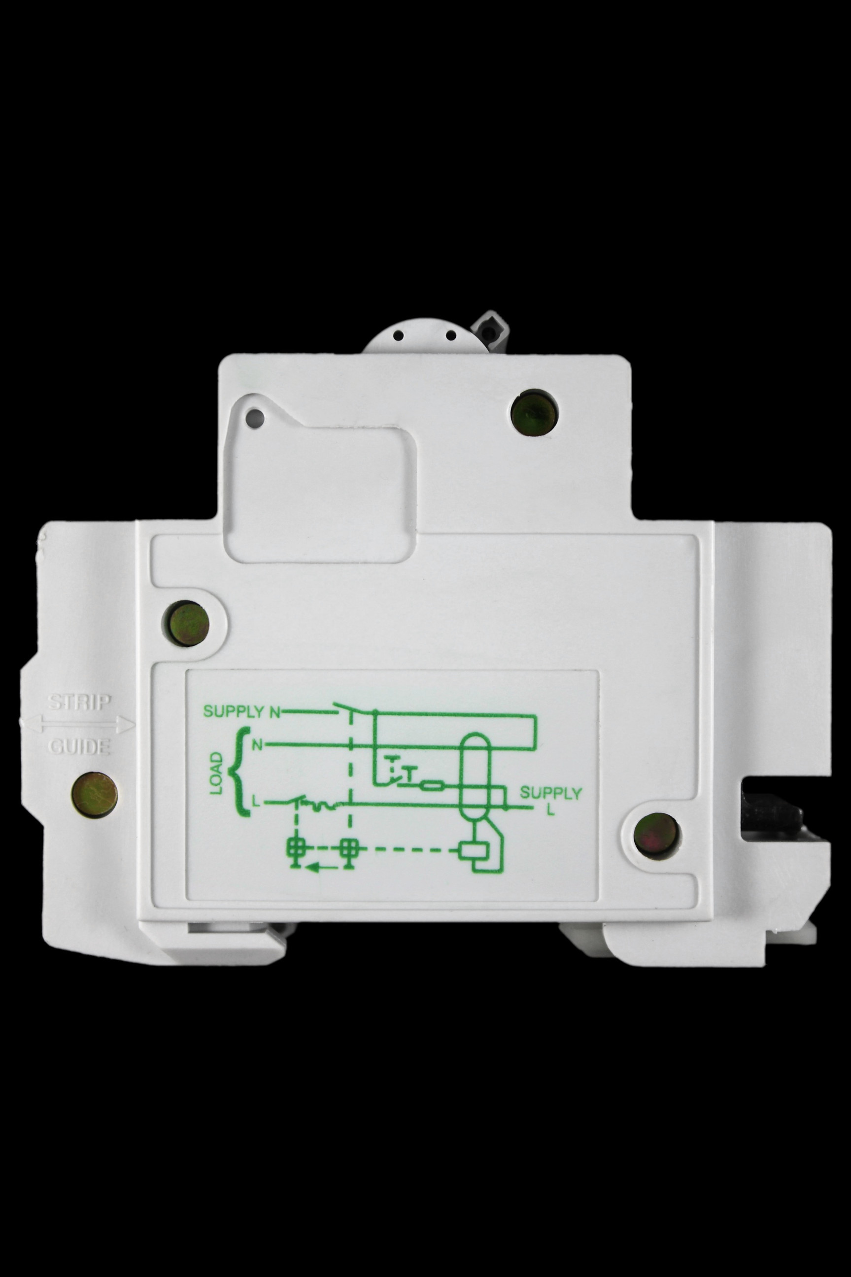 CRABTREE 16 AMP CURVE C 10kA 100mA DOUBLE POLE RCBO TYPE AC POLESTAR 602C/16100
