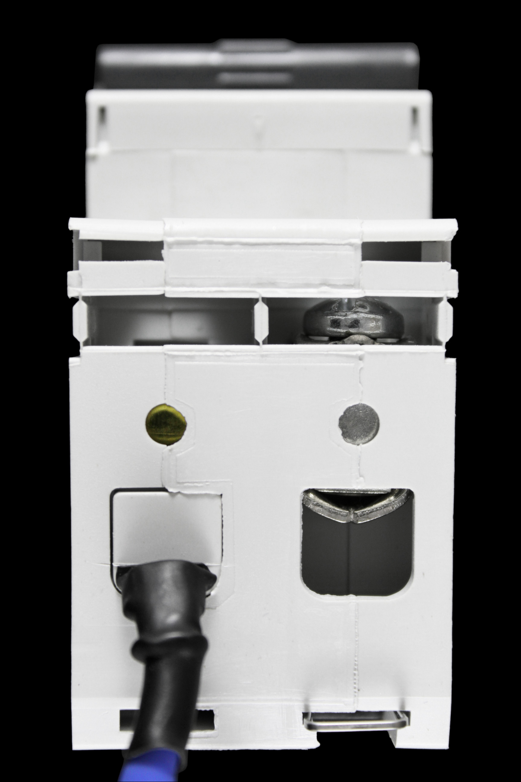 ALTO 6 AMP CURVE C 10kA 30mA DOUBLE POLE RCBO TYPE A AL6468