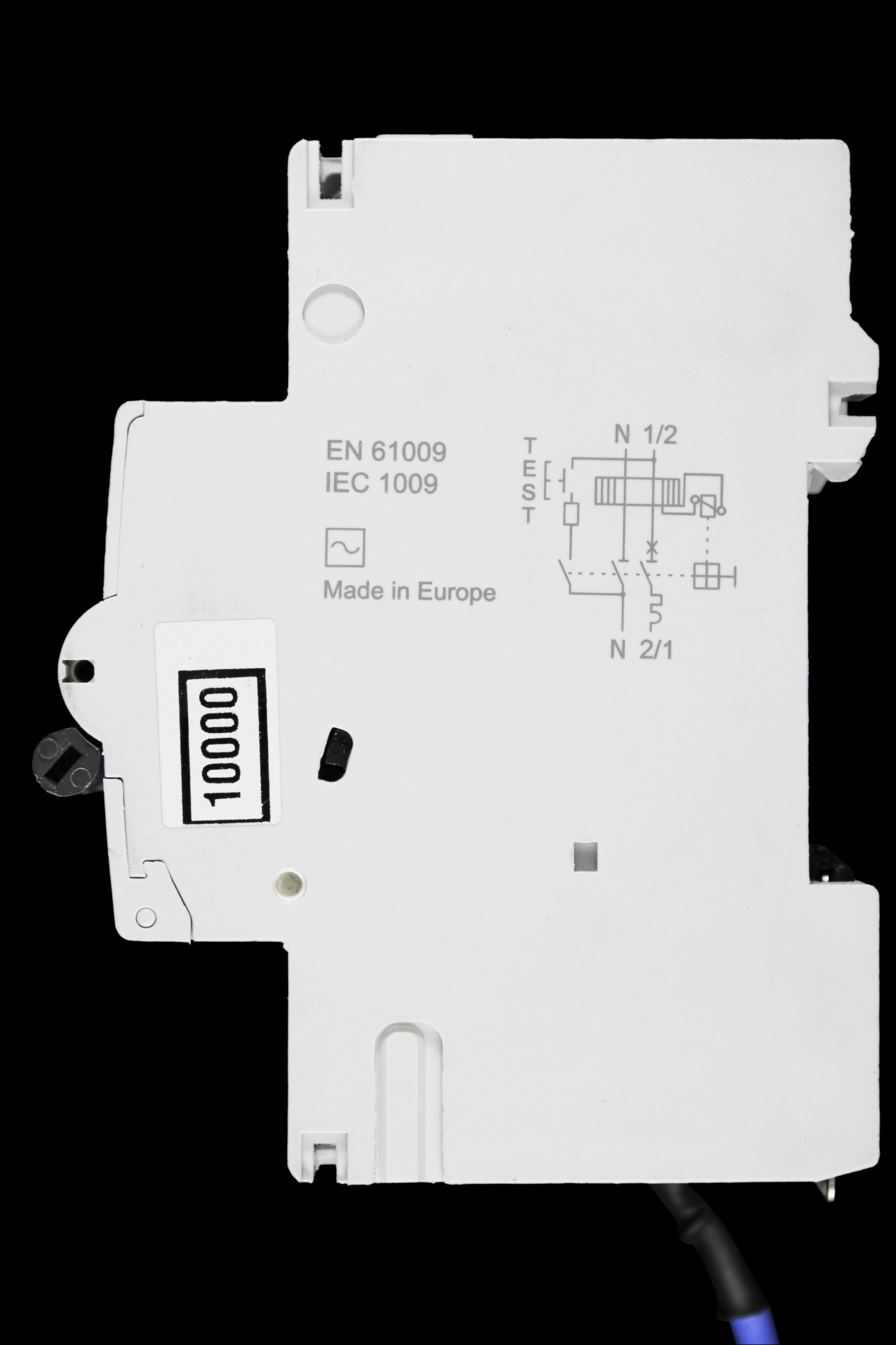 ALTO 6 AMP CURVE C 10kA 30mA DOUBLE POLE RCBO TYPE A AL6468