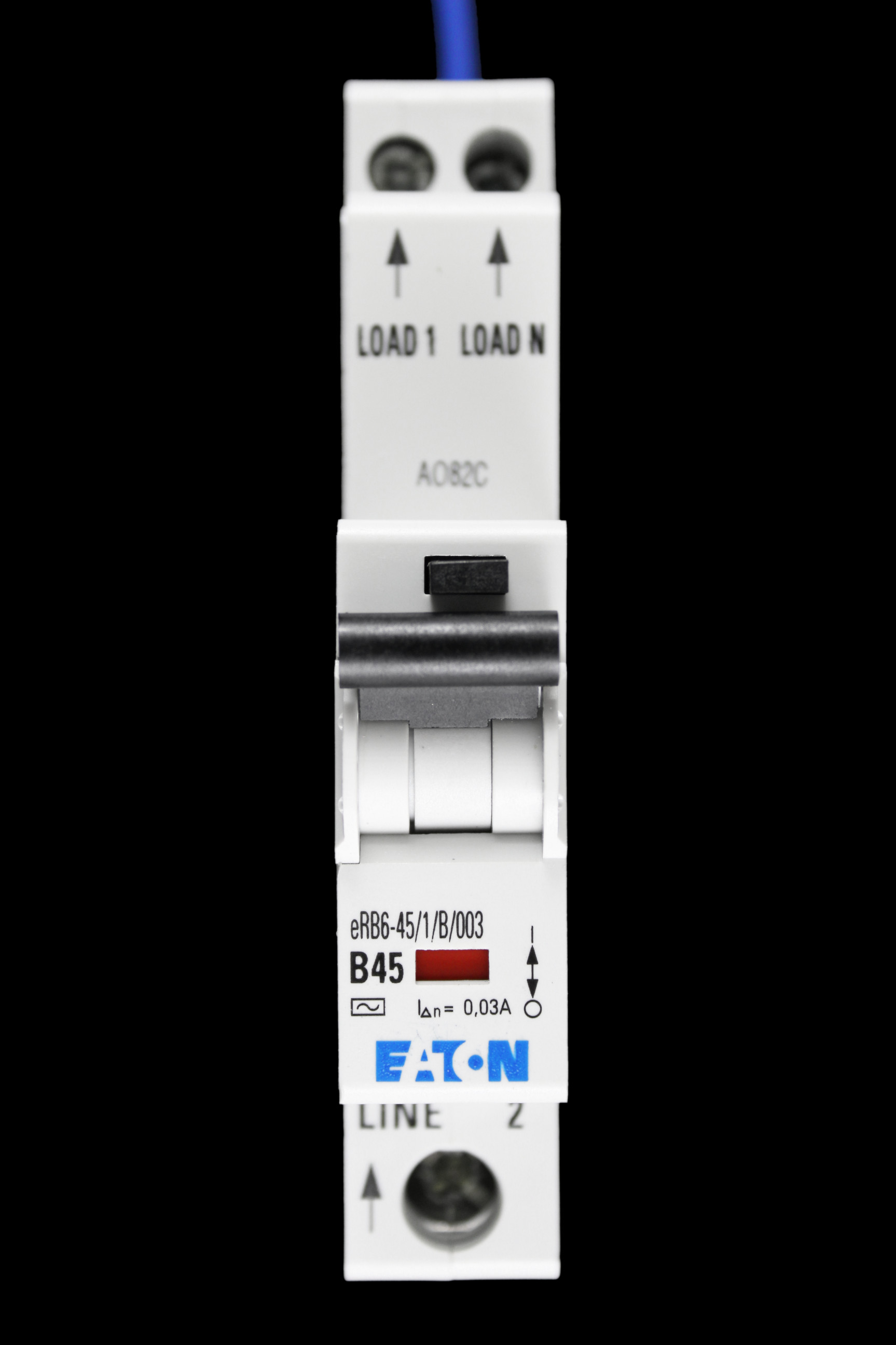EATON 45 AMP CURVE B 6kA 30mA RCBO TYPE AC EAD45BH30C ERB6-45/1/B/003