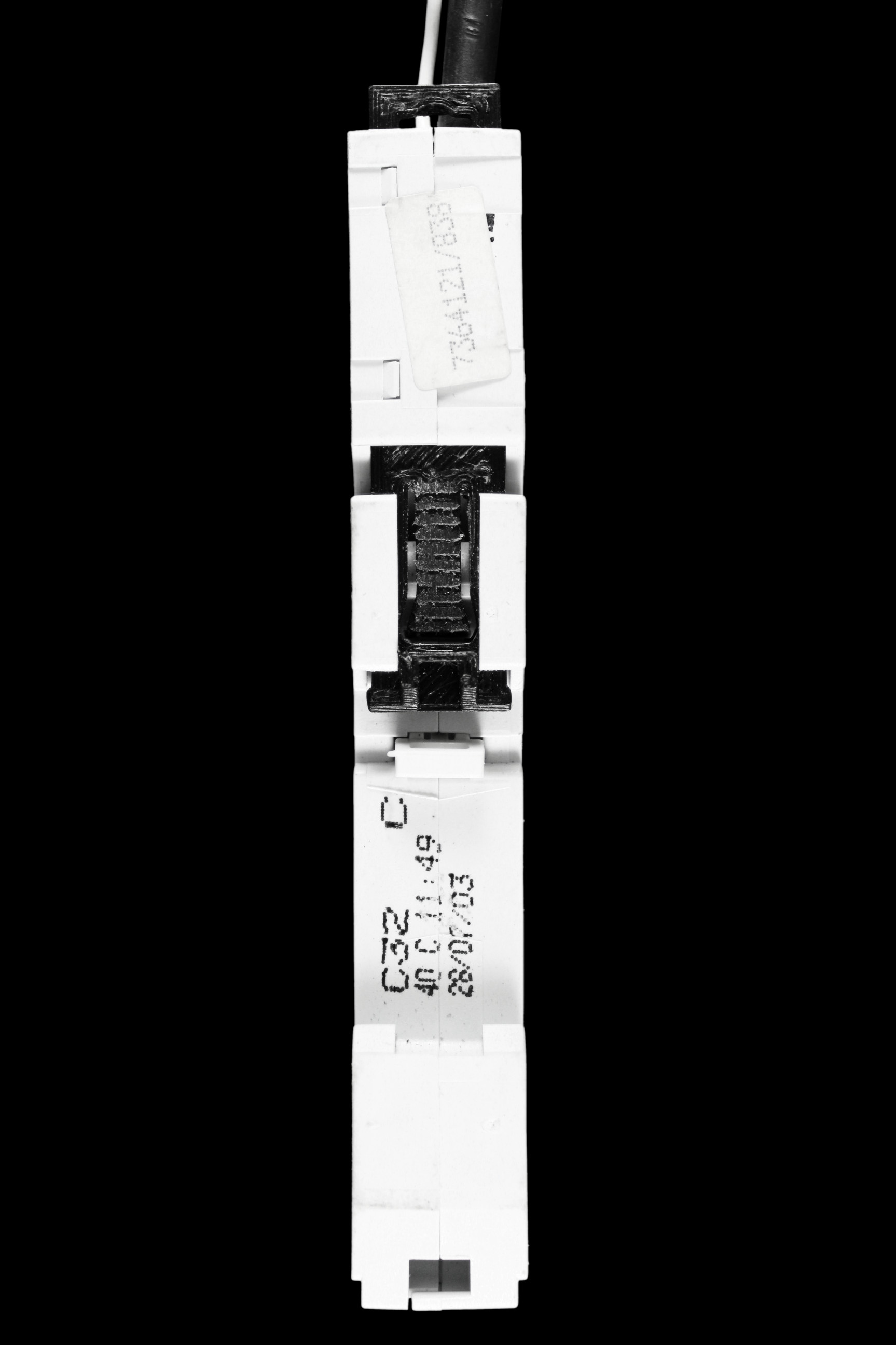MEM EATON 32 AMP CURVE C 10kA 100mA TIME DELAY RCBO TYPE AC POD MR100D