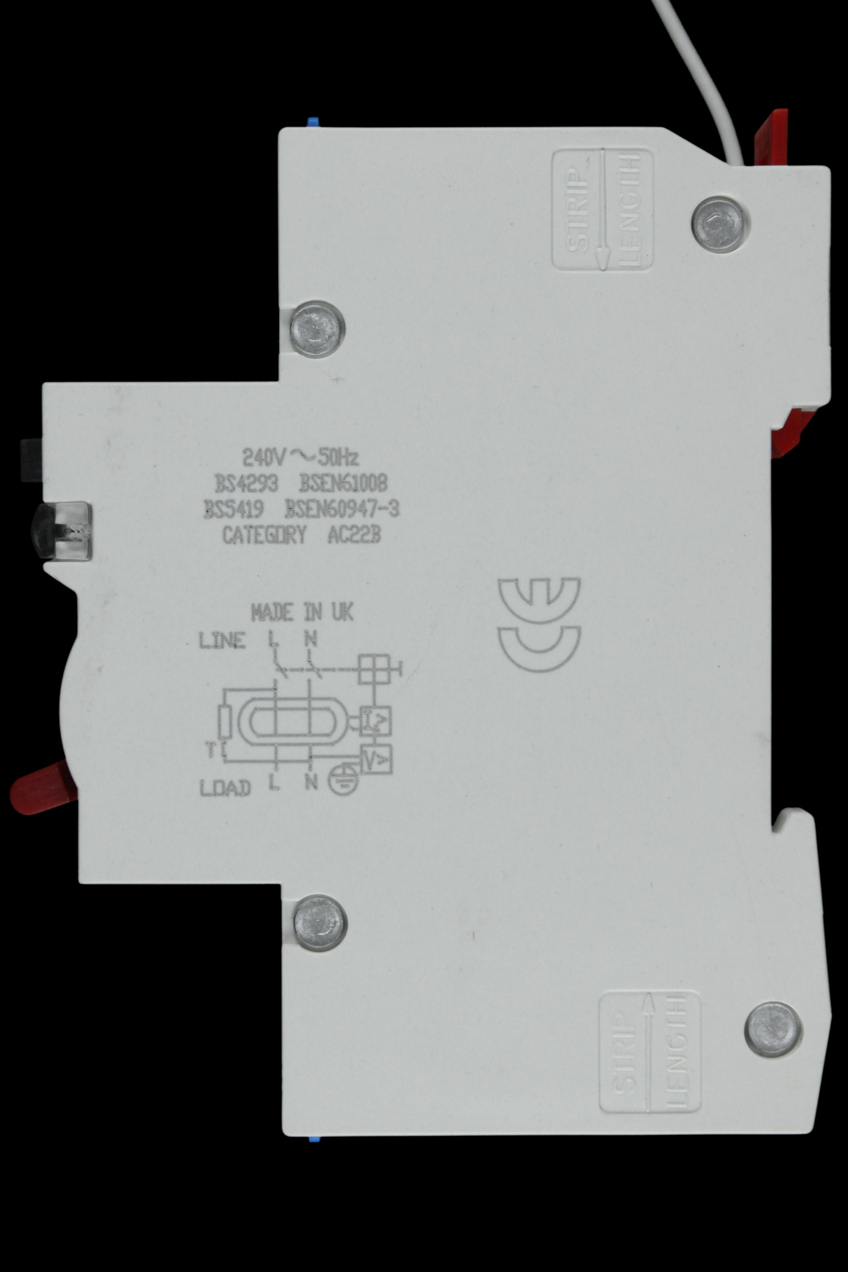 EATON 80 AMP 30mA DOUBLE POLE RCCB RCD TYPE A A80HE