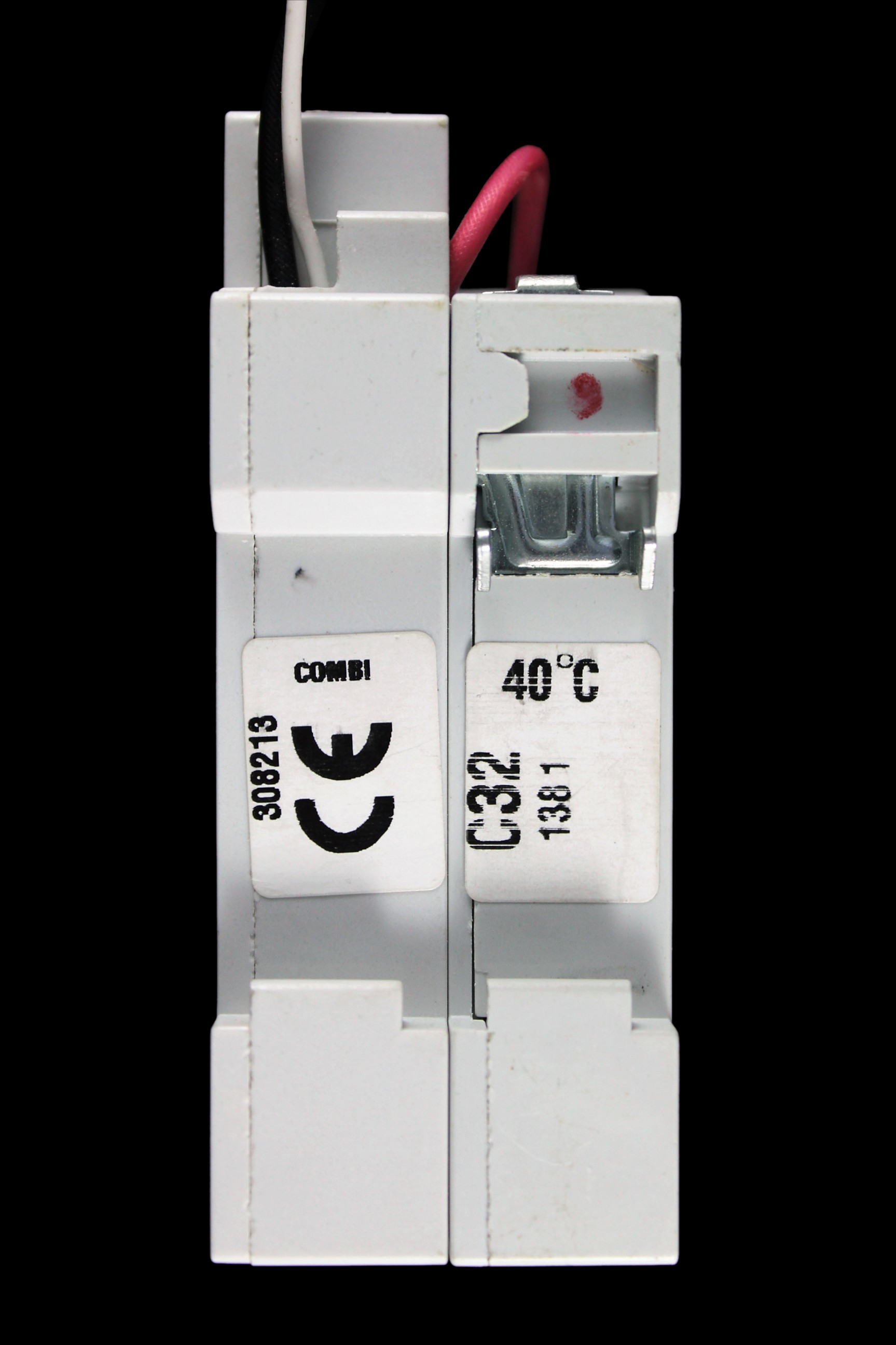 DELTA 32 AMP CURVE C M9 30mA DOUBLE POLE RCBO MCB-RCD 321CR