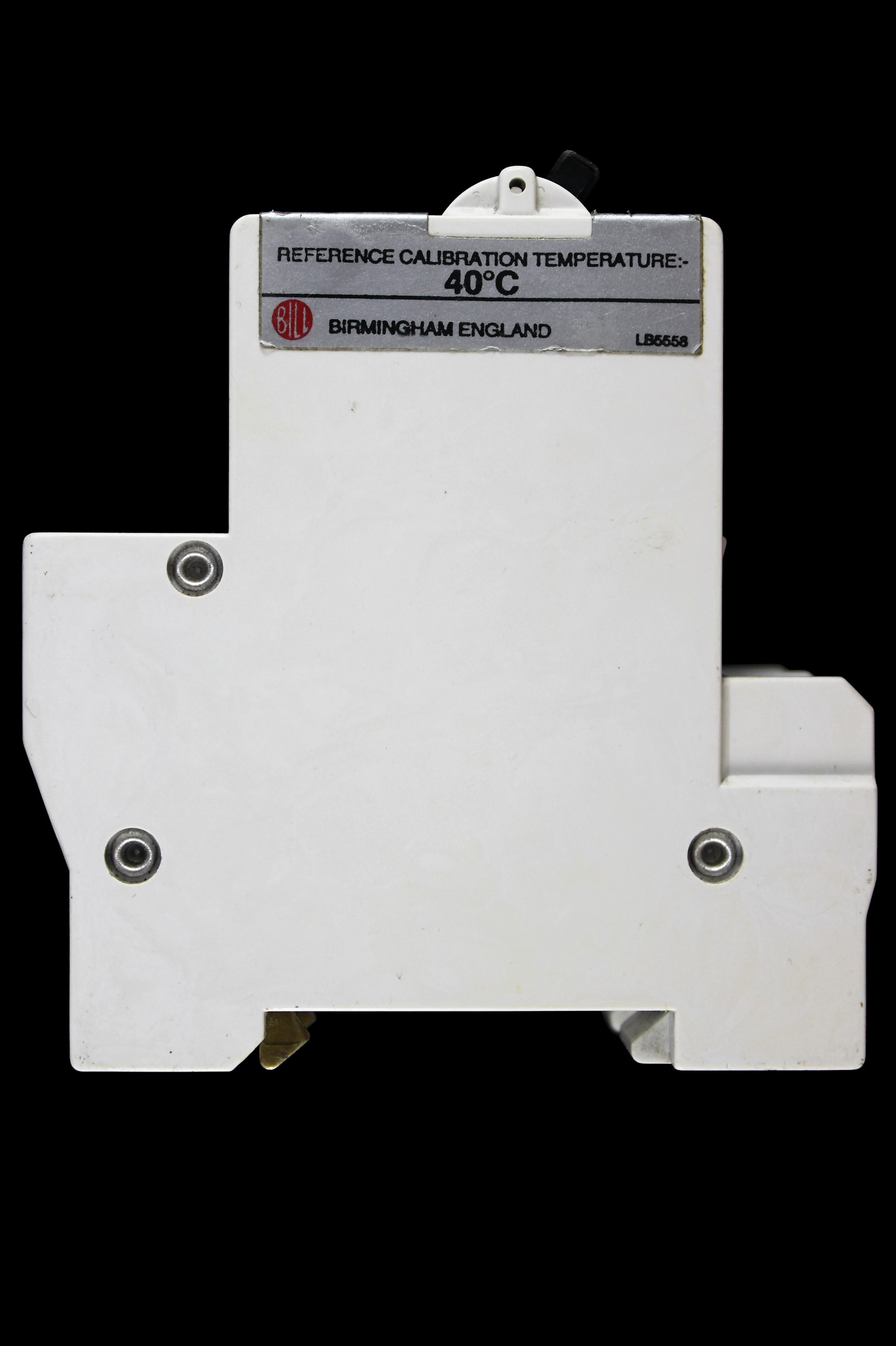BILL 10 AMP TYPE 3 M9 TRIPLE POLE MCB CIRCUIT BREAKER 3T103
