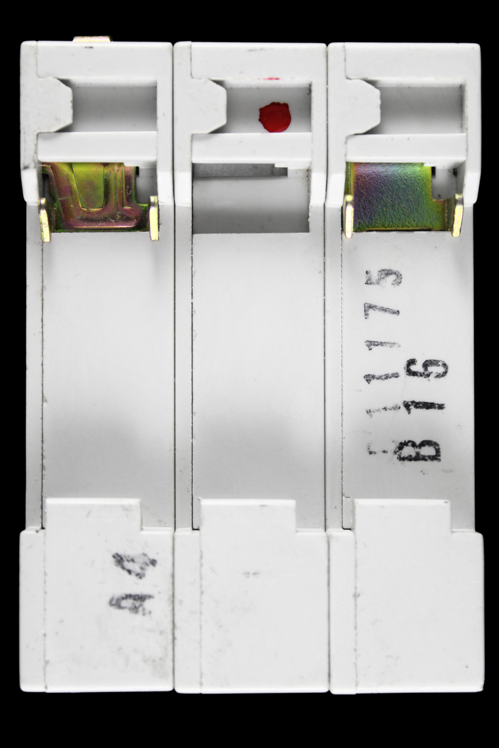 BILL 16 AMP CURVE B M9 TRIPLE POLE MCB CIRCUIT BREAKER T163B RED