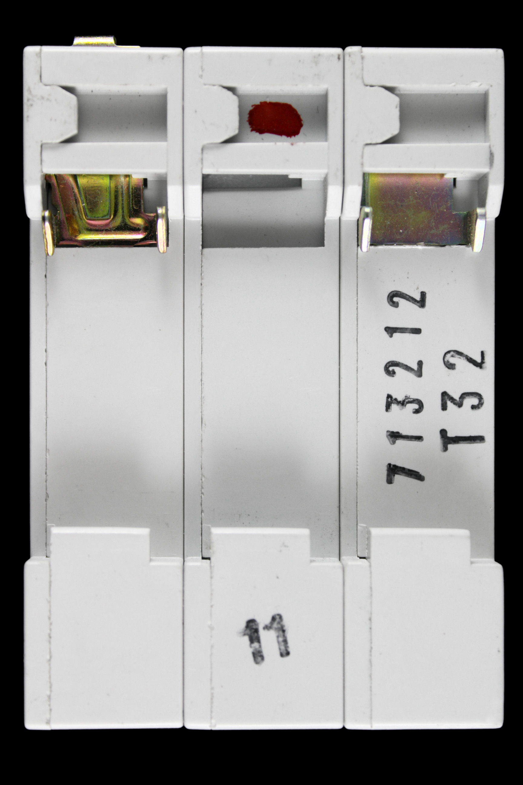 MEM 32 AMP TYPE 2 M9 TRIPLE POLE MCB CIRCUIT BREAKER 323MB2 GREY